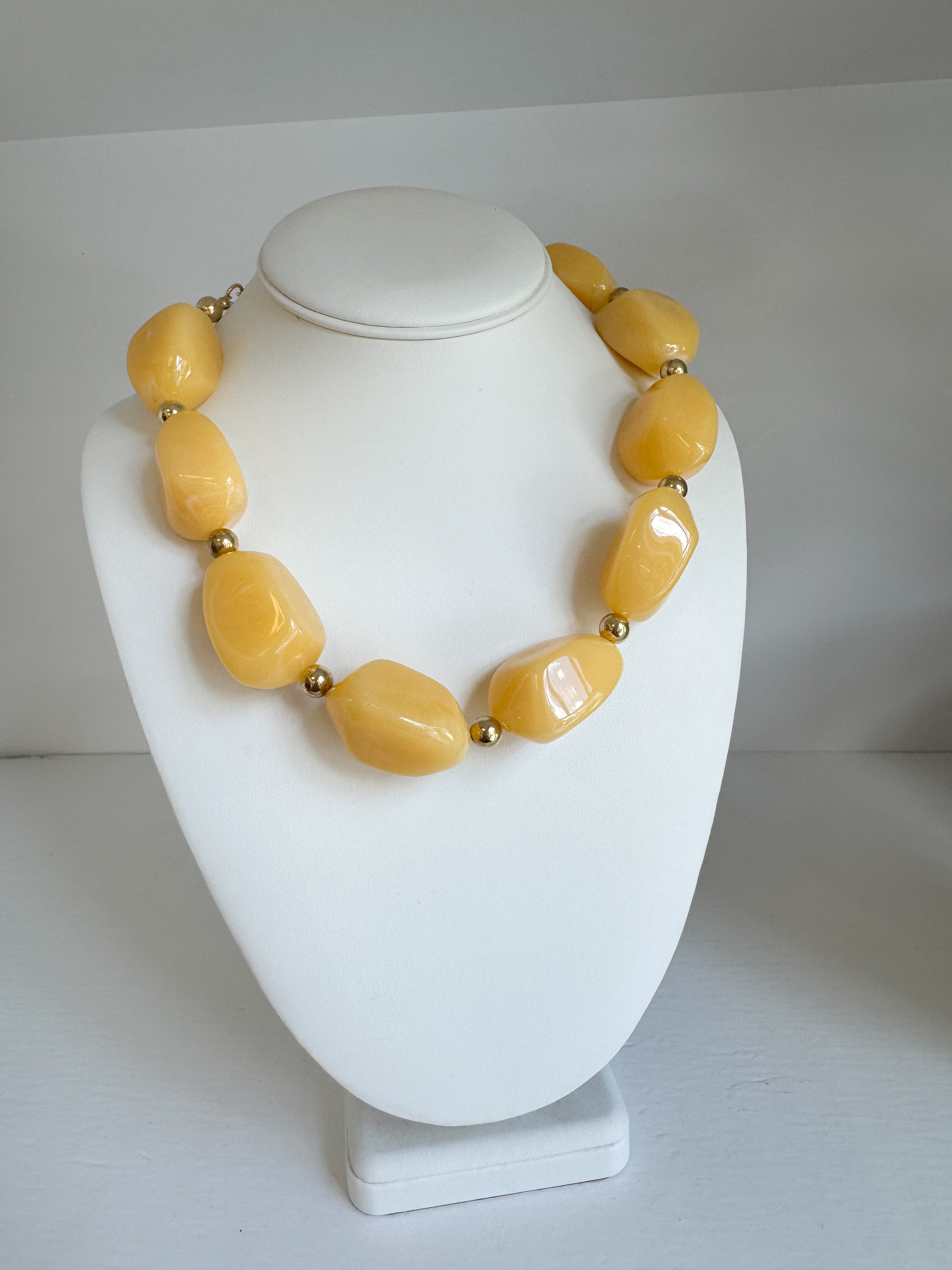 Chunky (Lightweight) Candy Necklace - 2 colors