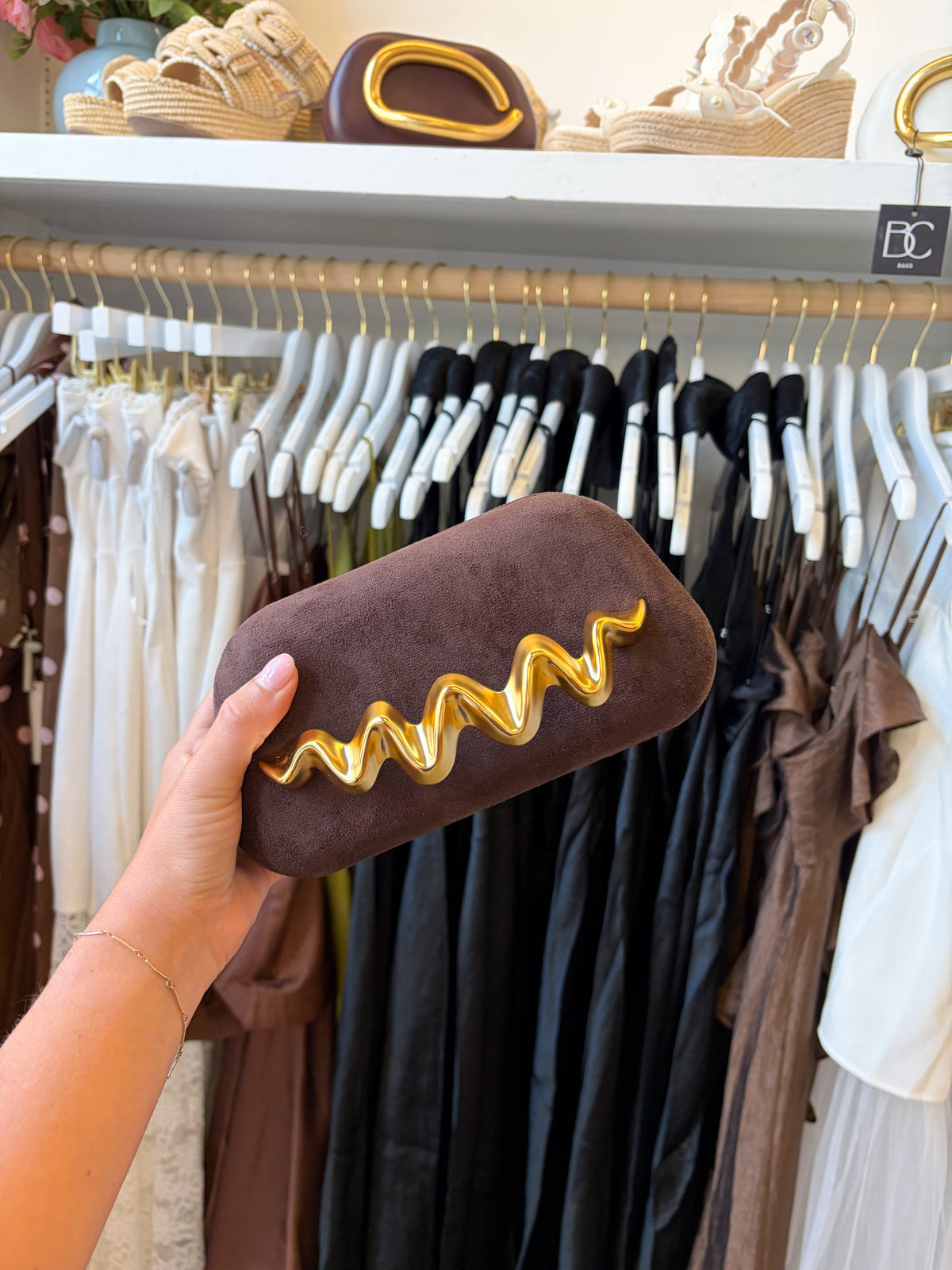Fall Cocktail Clutch
