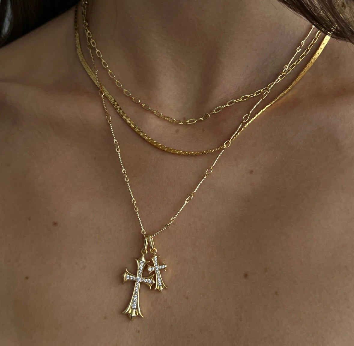 Josephine Necklace Gold