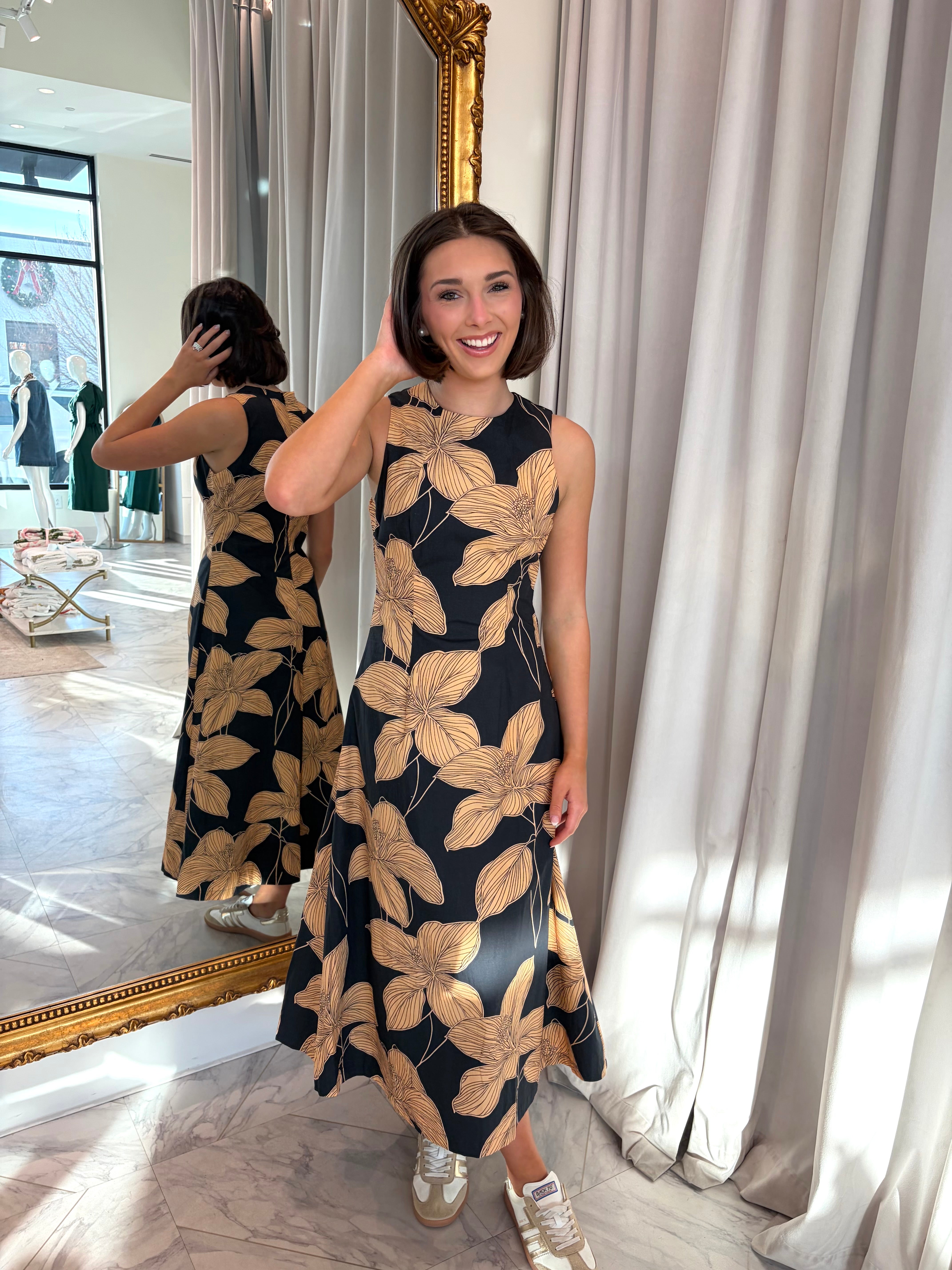 Special Occasion Maxi Dress - Black