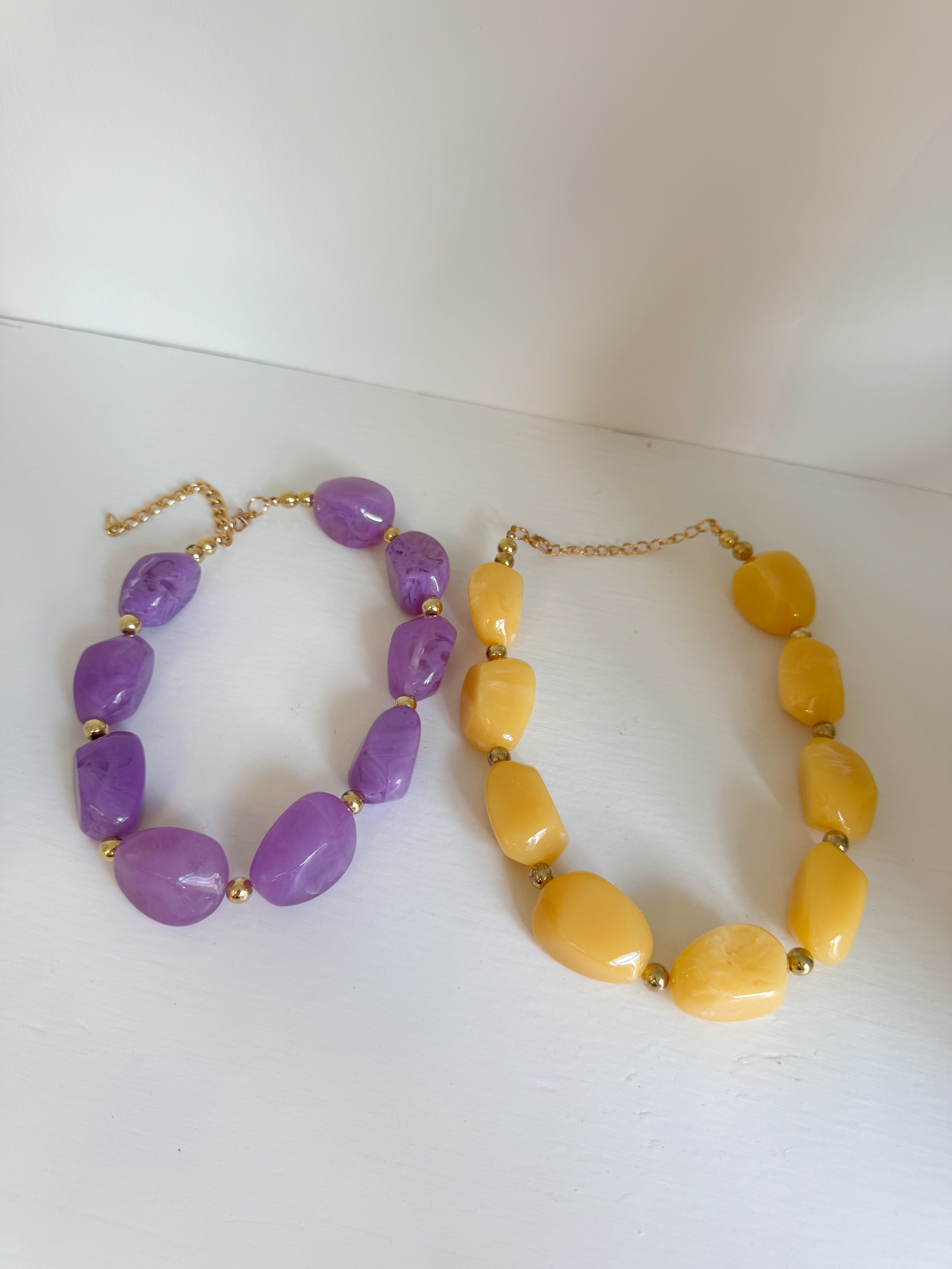 Chunky (Lightweight) Candy Necklace - 2 colors