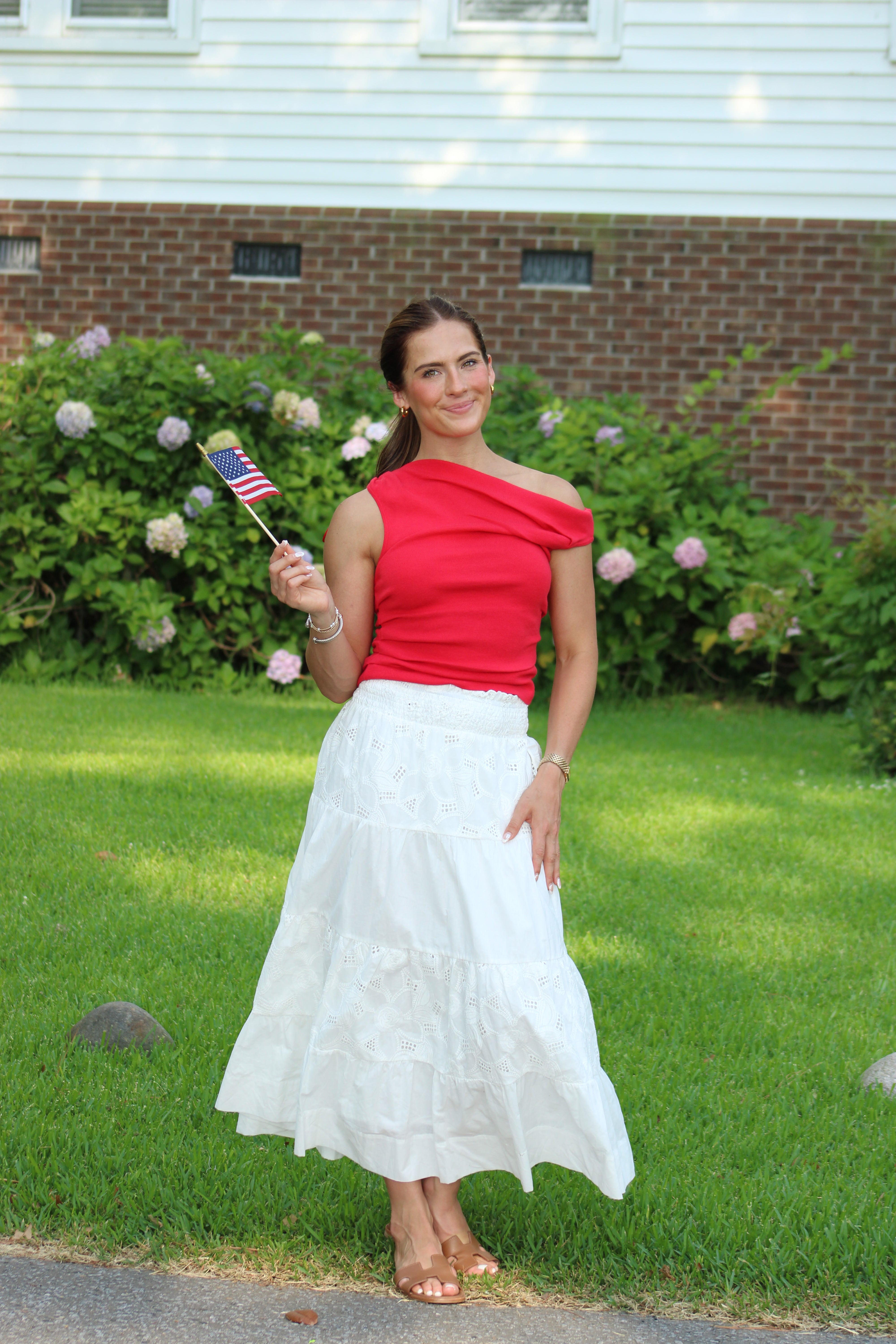 Madi Top - Red