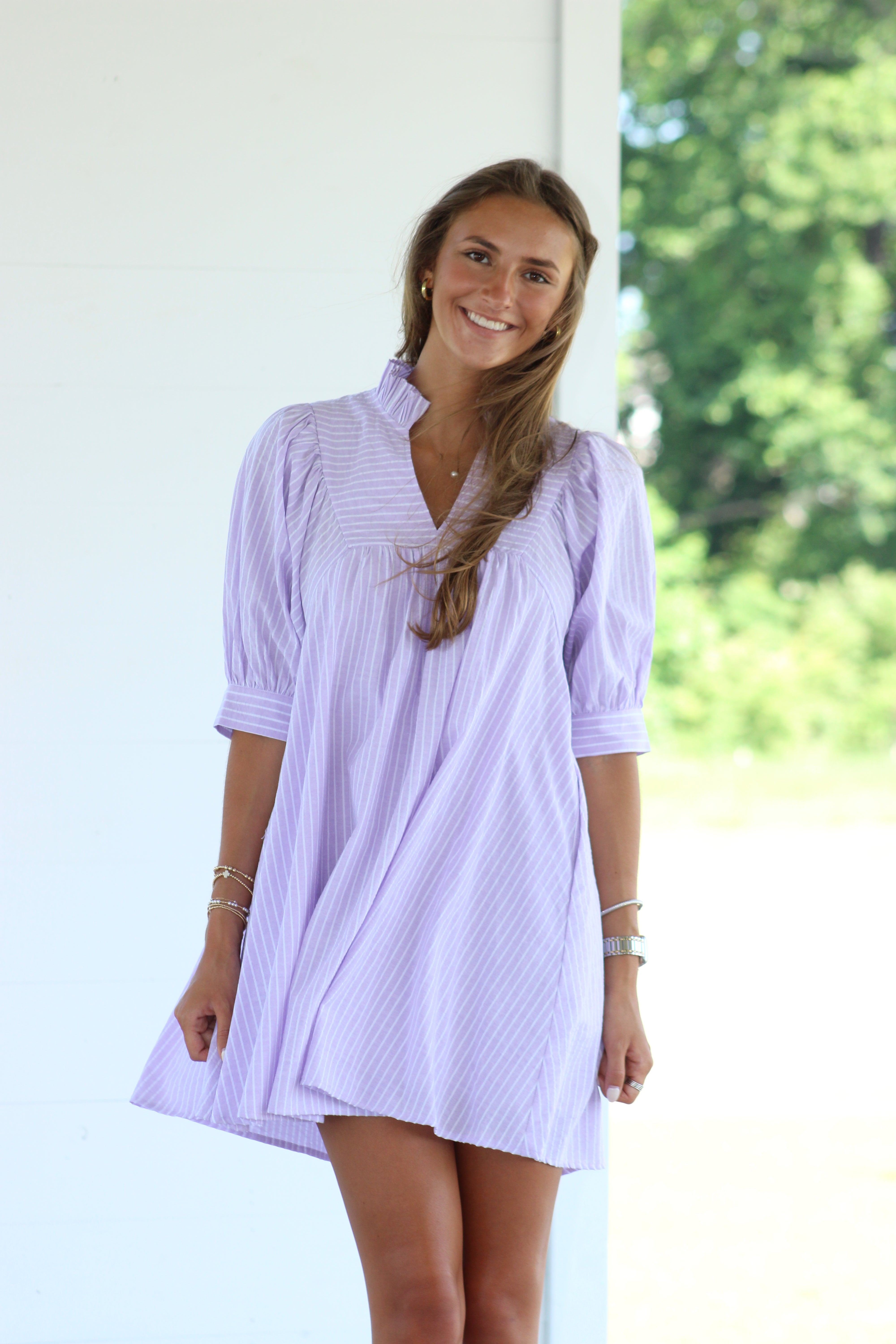 High End Dress - Lavender