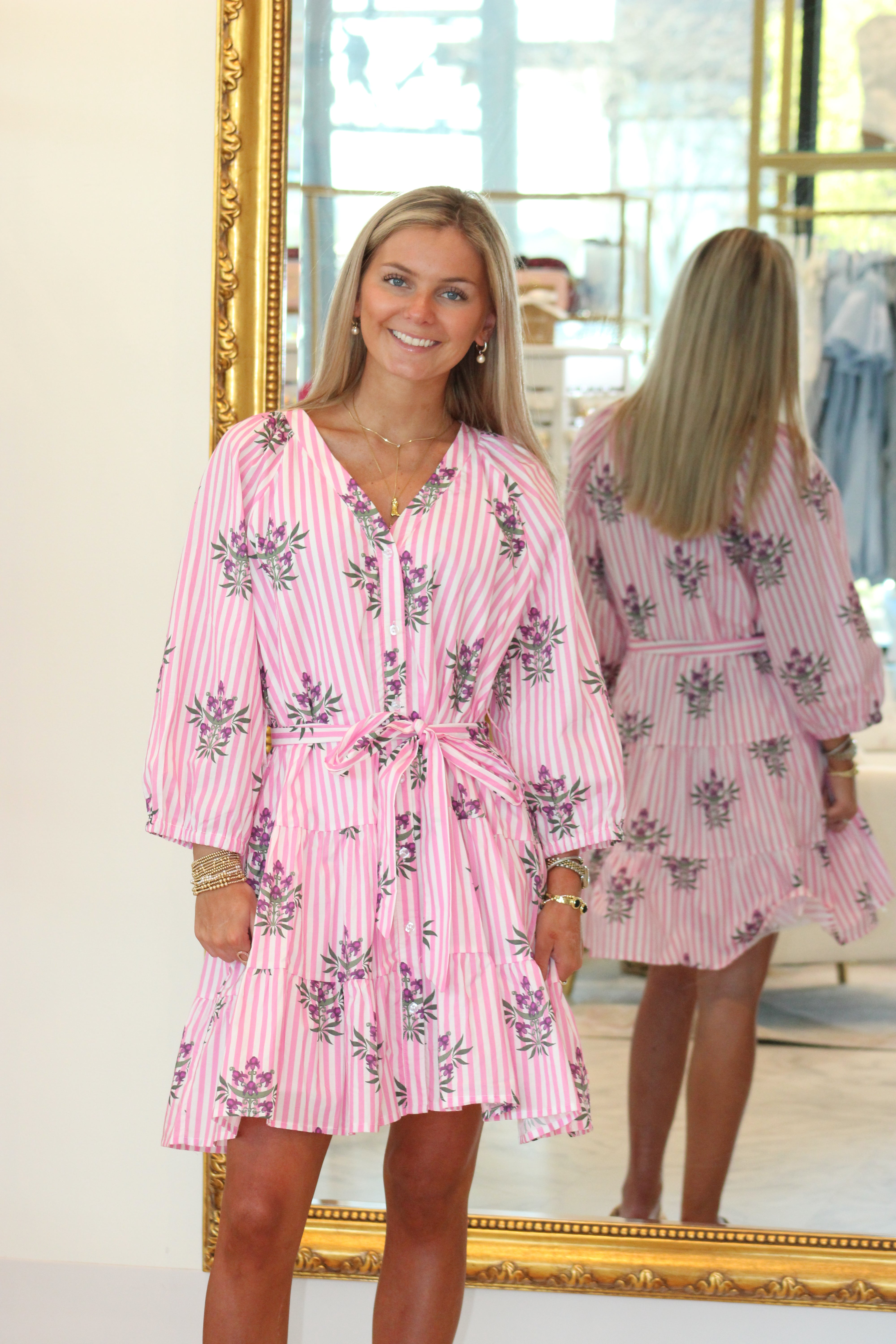 Here With Me Dress - Pink