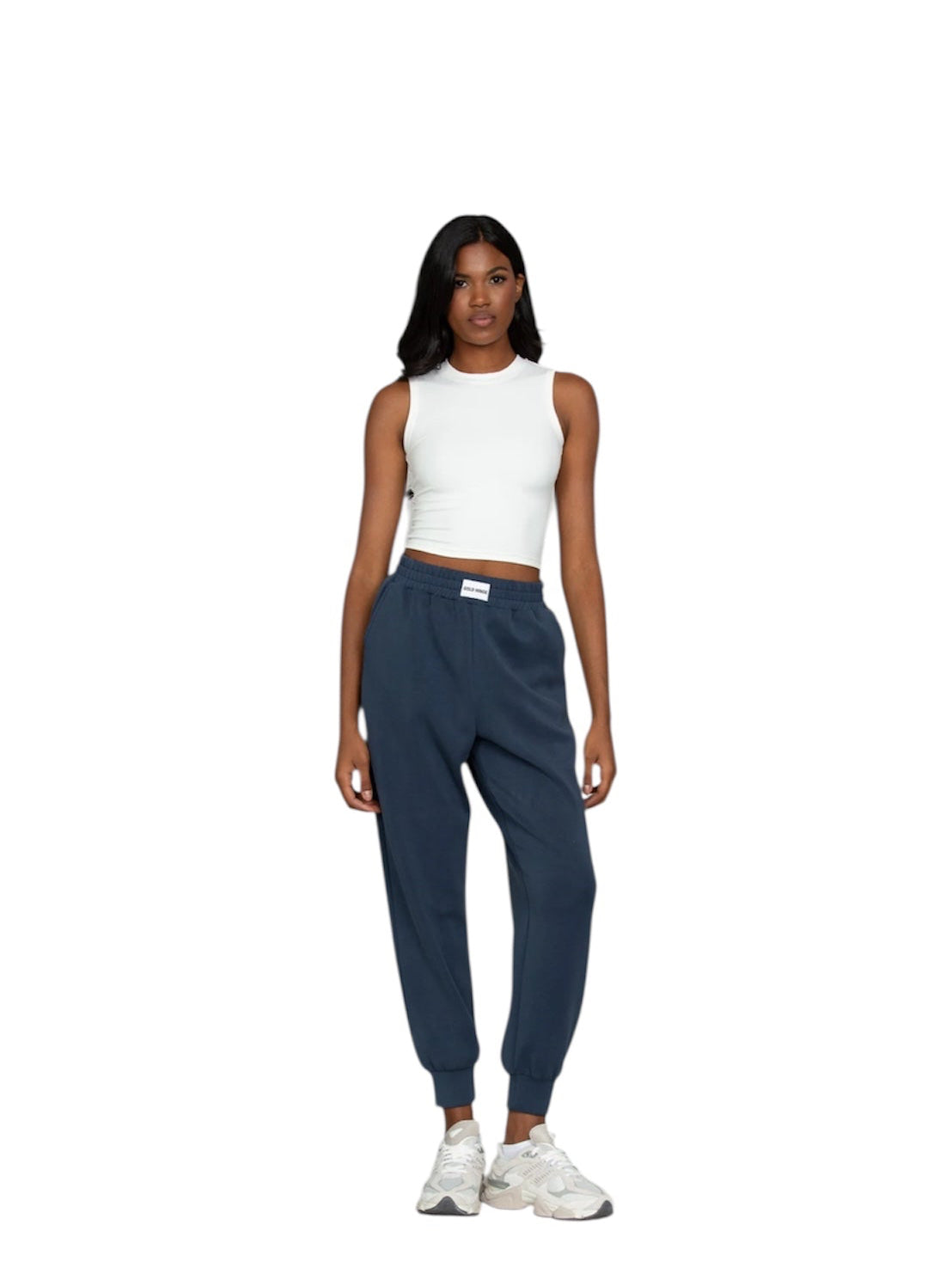 Gold Hinge LuxeSoft Lounge Jogger - Navy