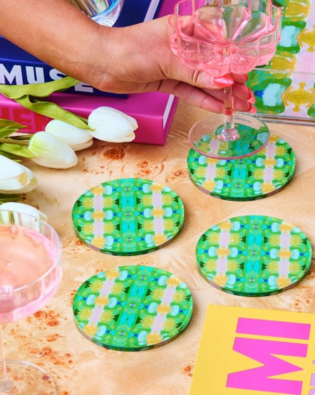 Boca Bay Coasters | Laura Park (Set Of 2)