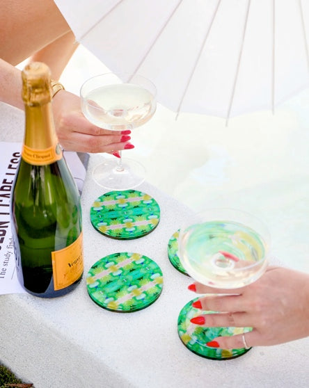 Boca Bay Coasters | Laura Park (Set Of 2)