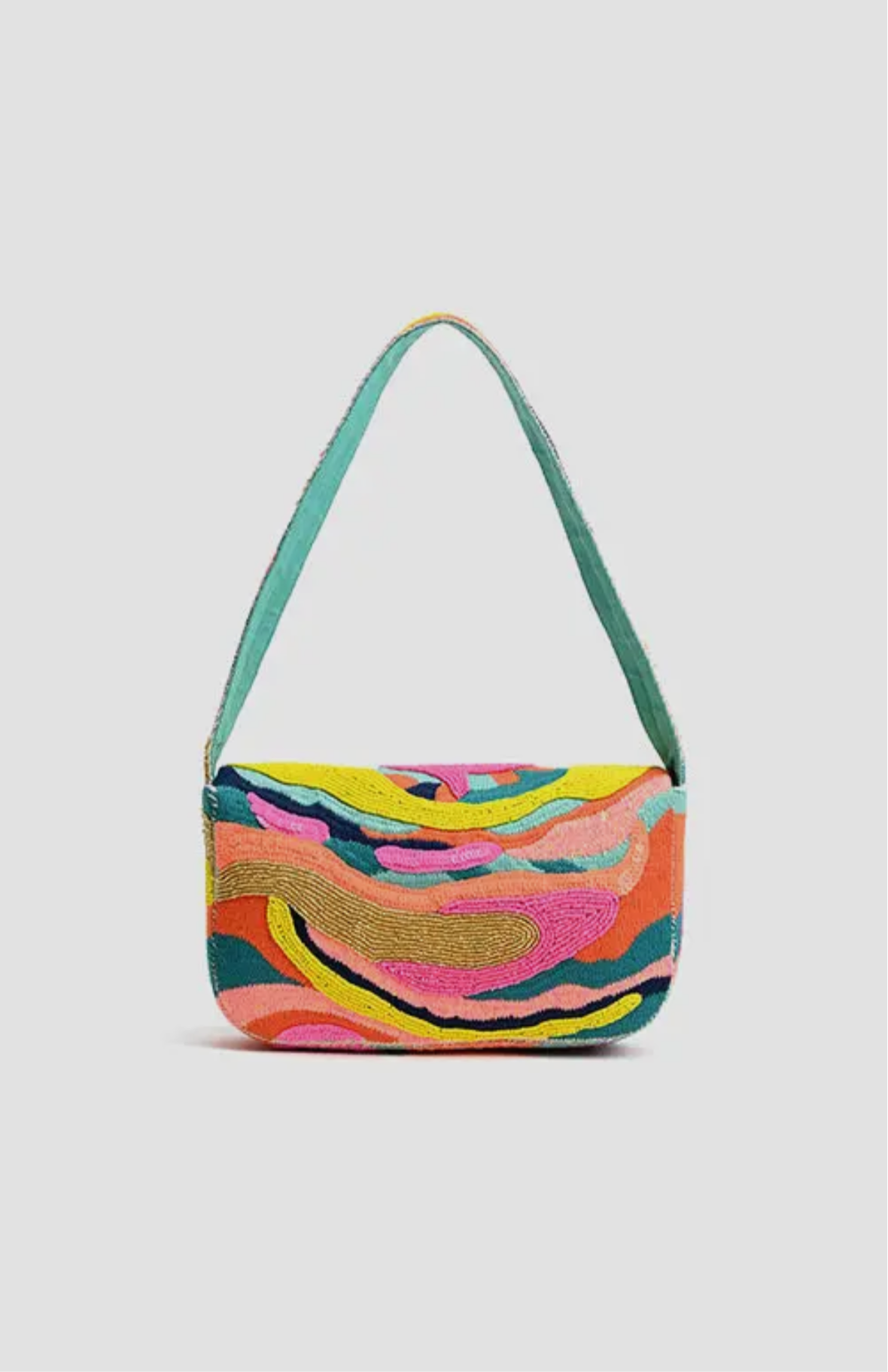 Daphne Embellished Shoulder Bag
