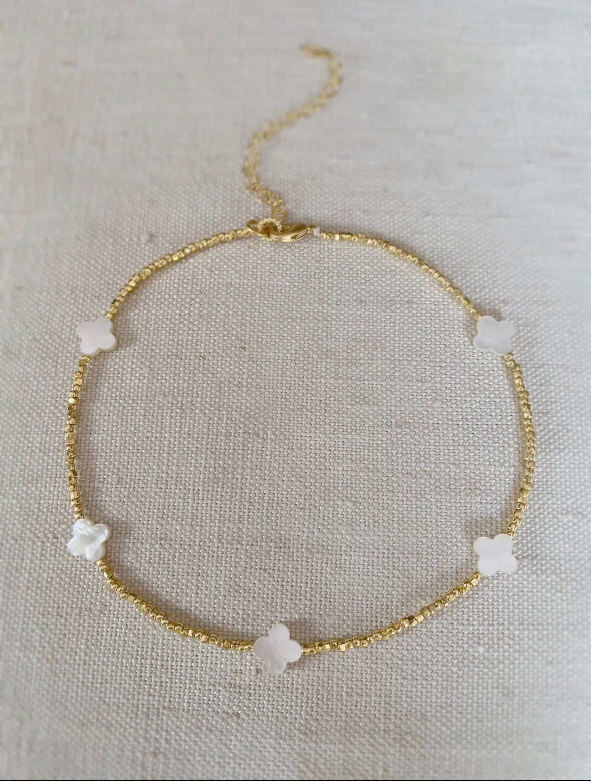 Multi Clover Choker