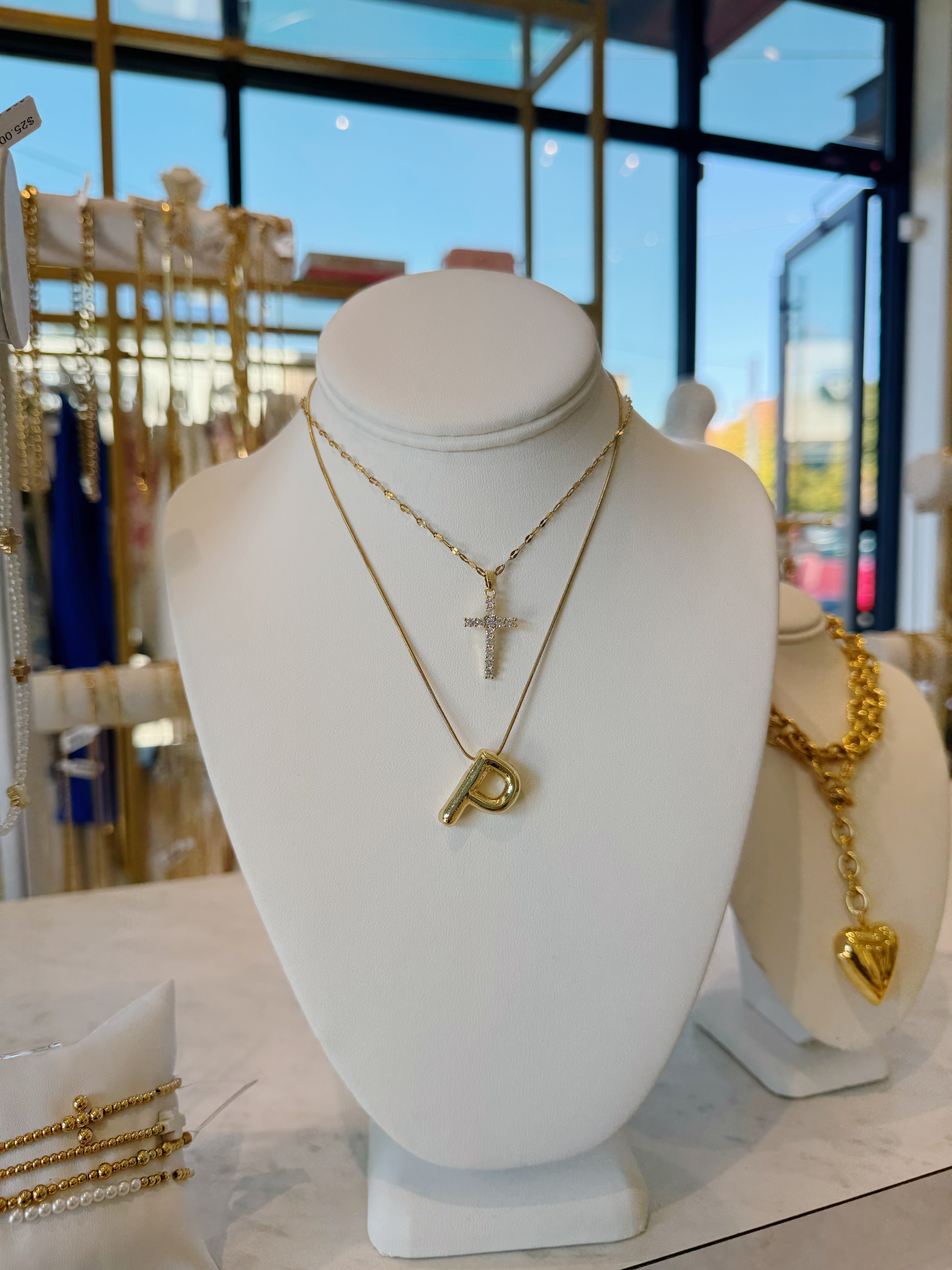 Sparkle Cross Necklace