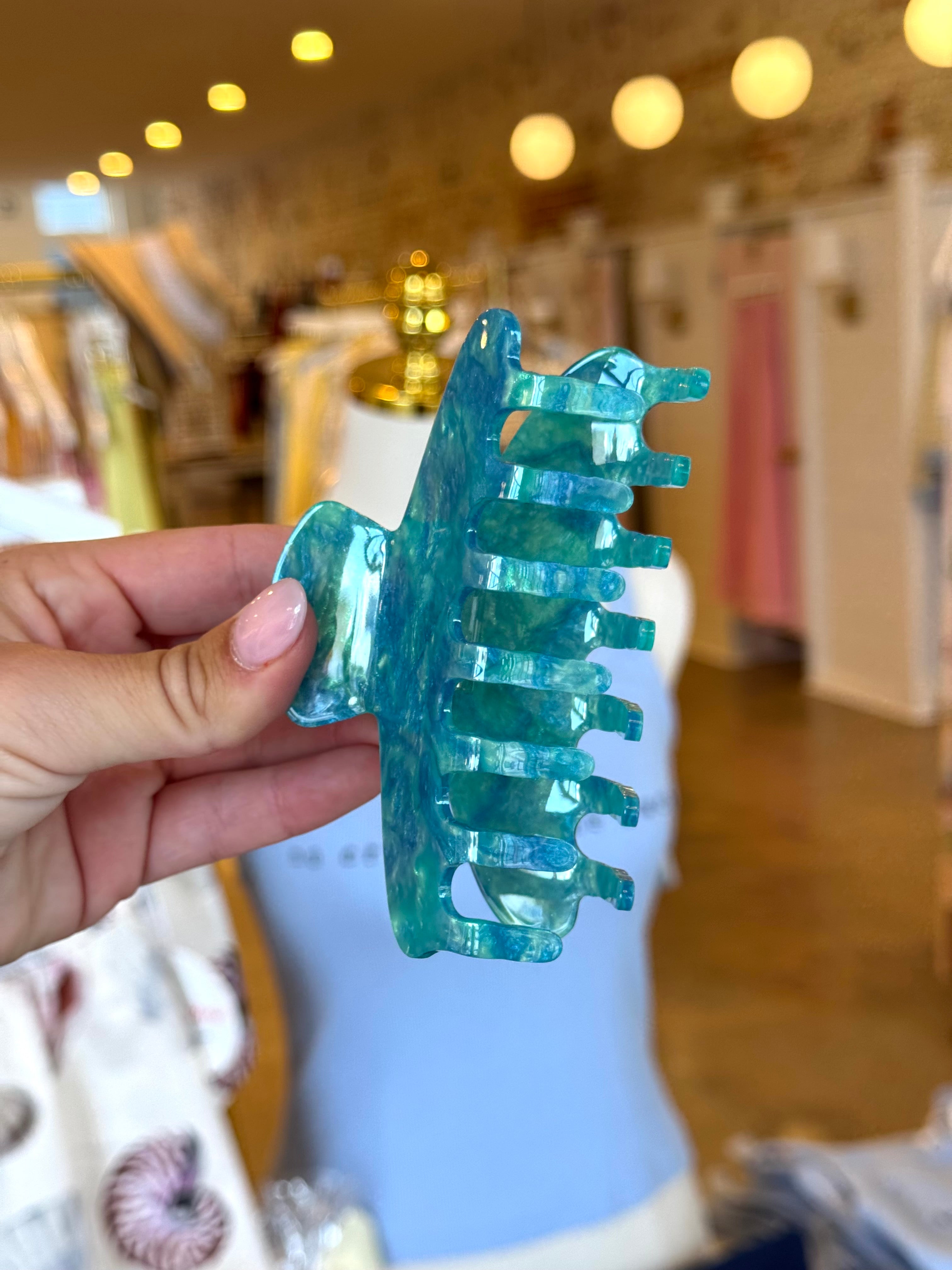 Classic Half Round Hair Claw