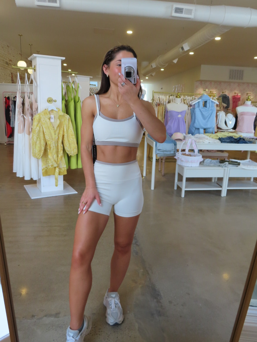 Good Karma Double Layer Active Set - Beige