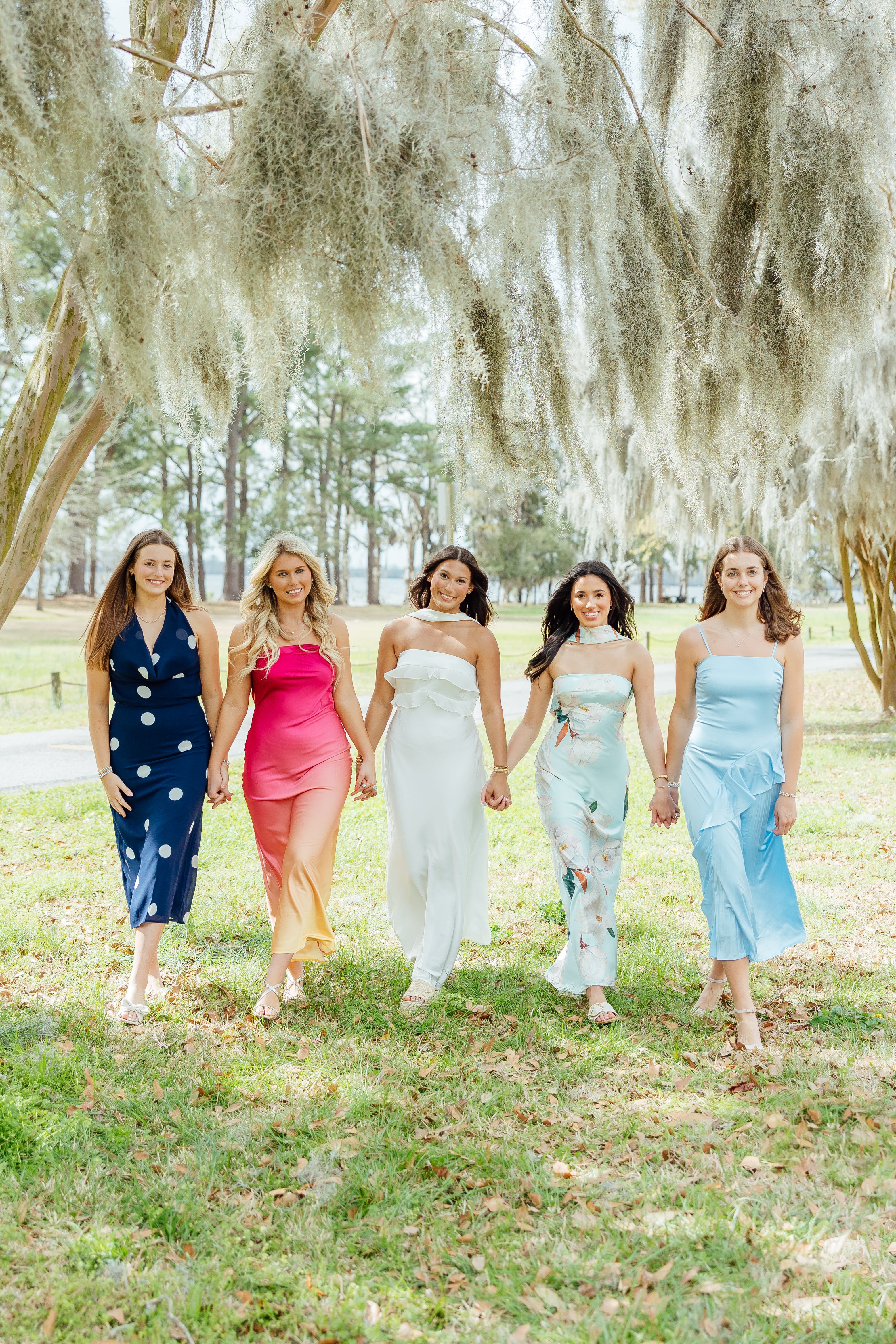 Midnight Show Maxi - Navy