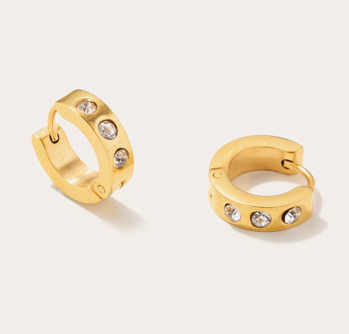 Mini Corinne Huggies - Gold