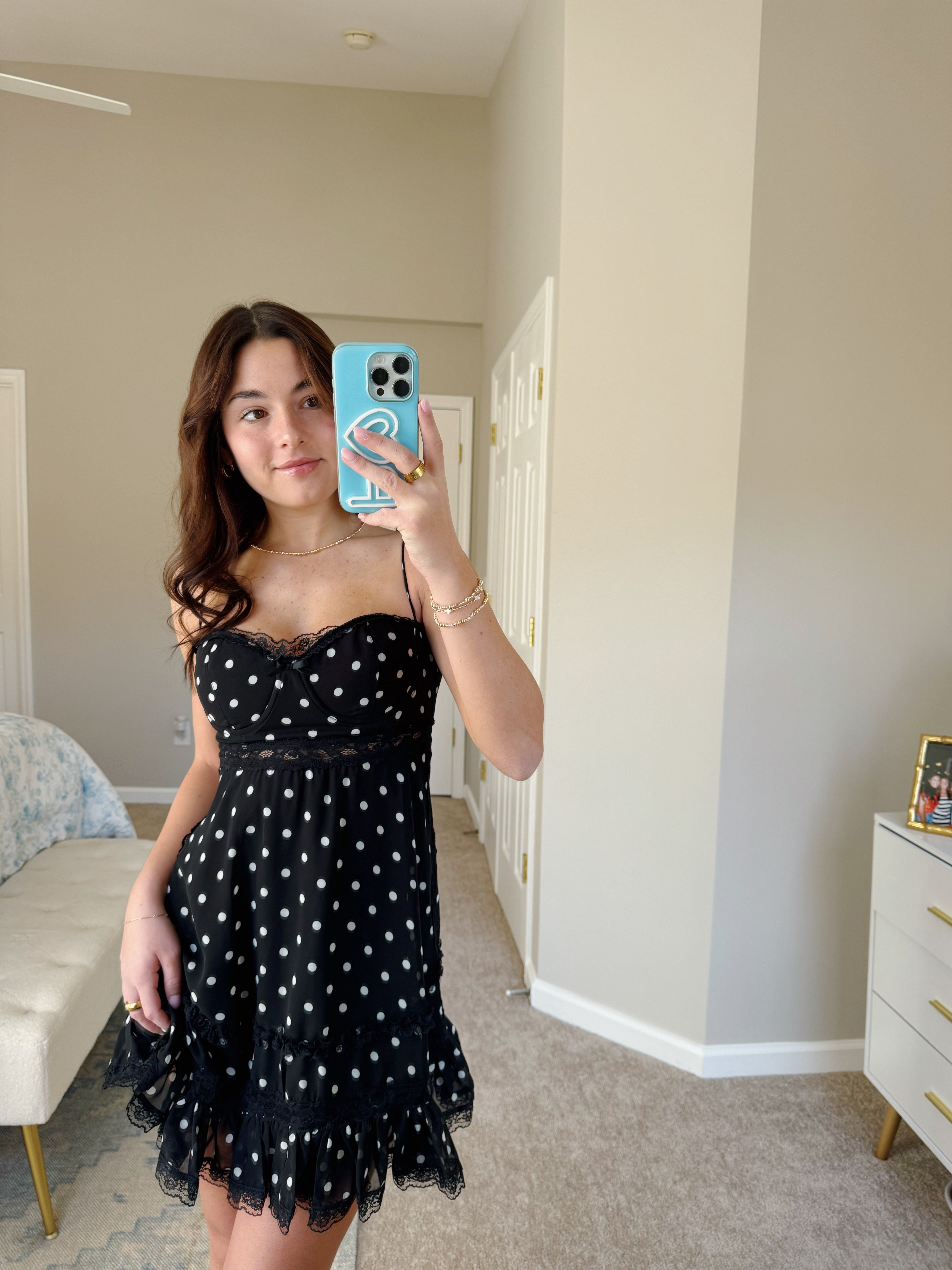 It's Casual Mini Dress - Black