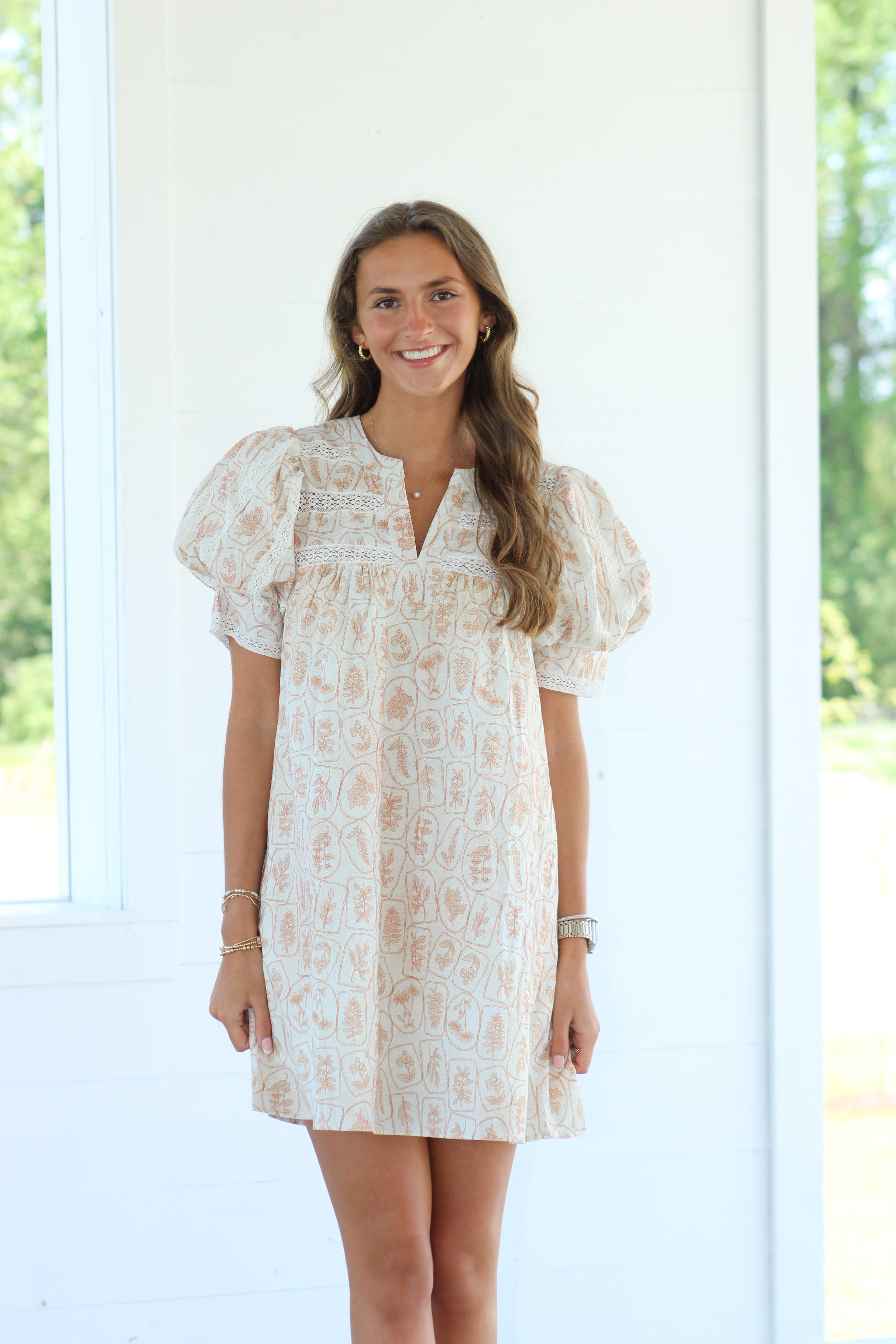 Happy Now Dress - Latte