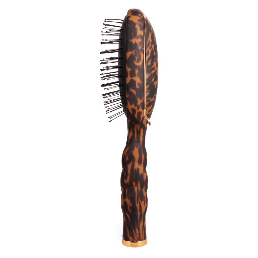 Teleties Detangler Hair Brush – Tortoise