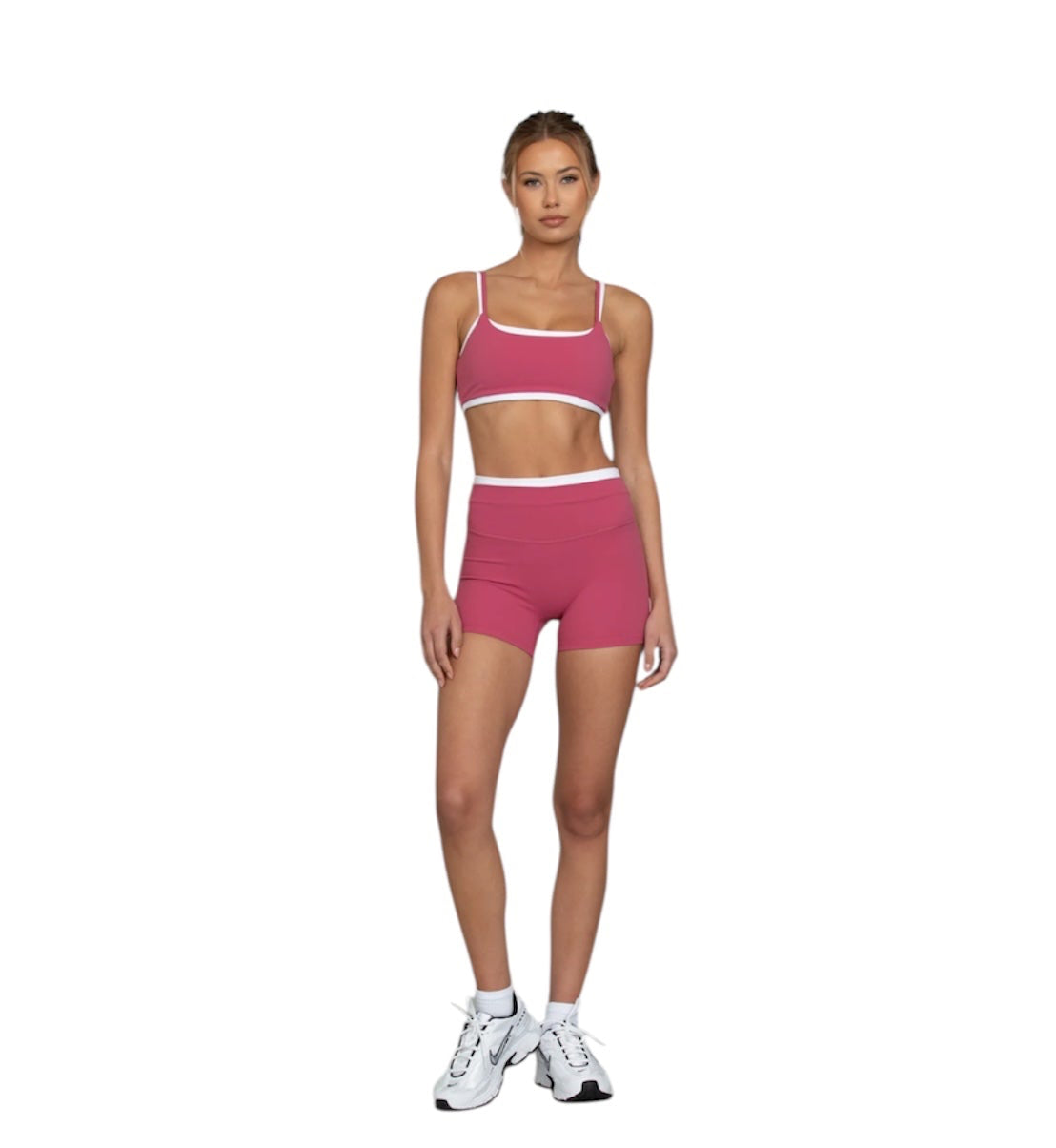 Gold Hinge Double Layer StrydeForm Bra - Rasberry