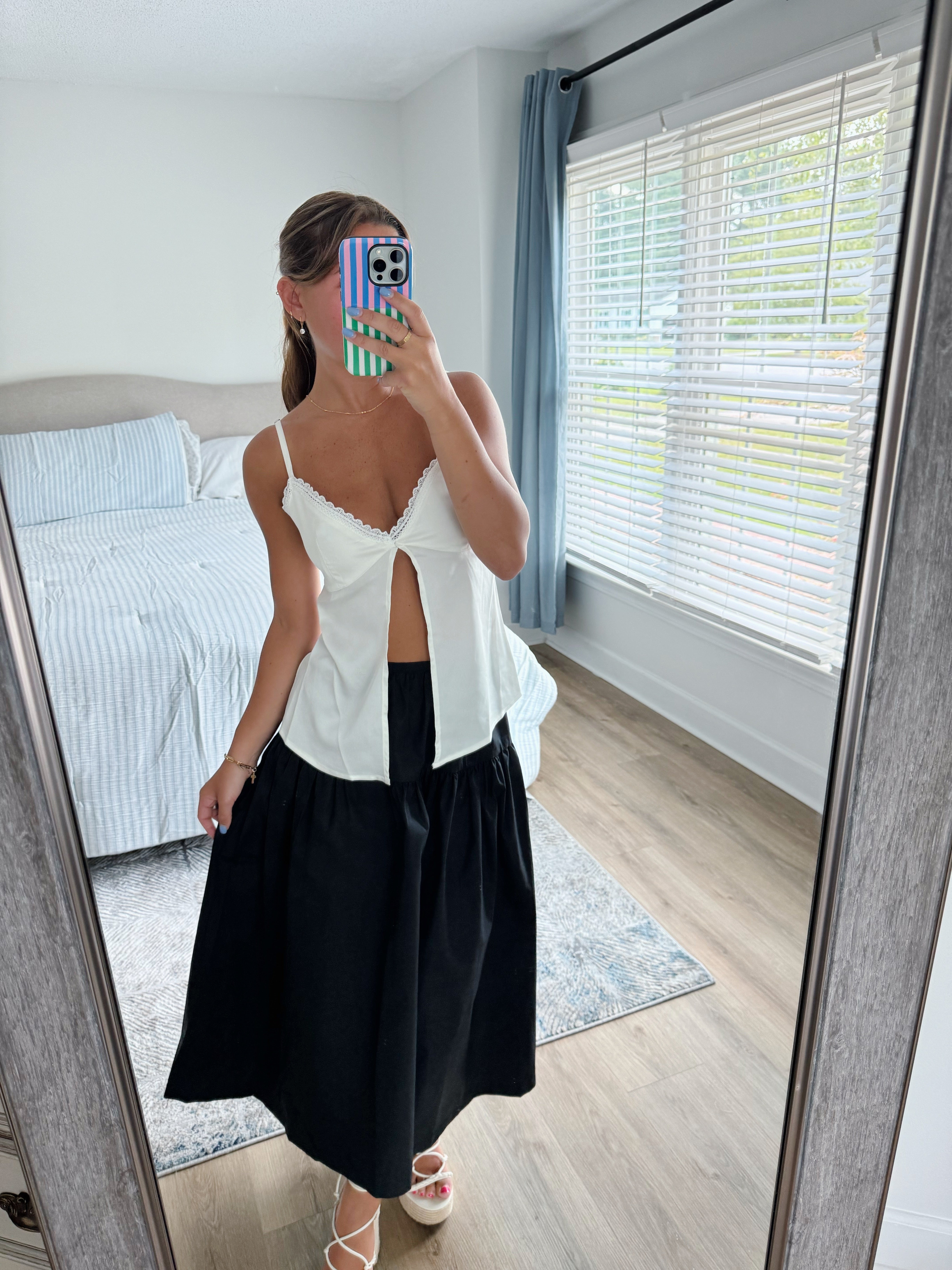 London Top - Ivory