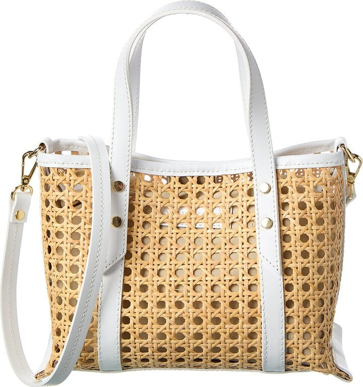Barbados Tote - White