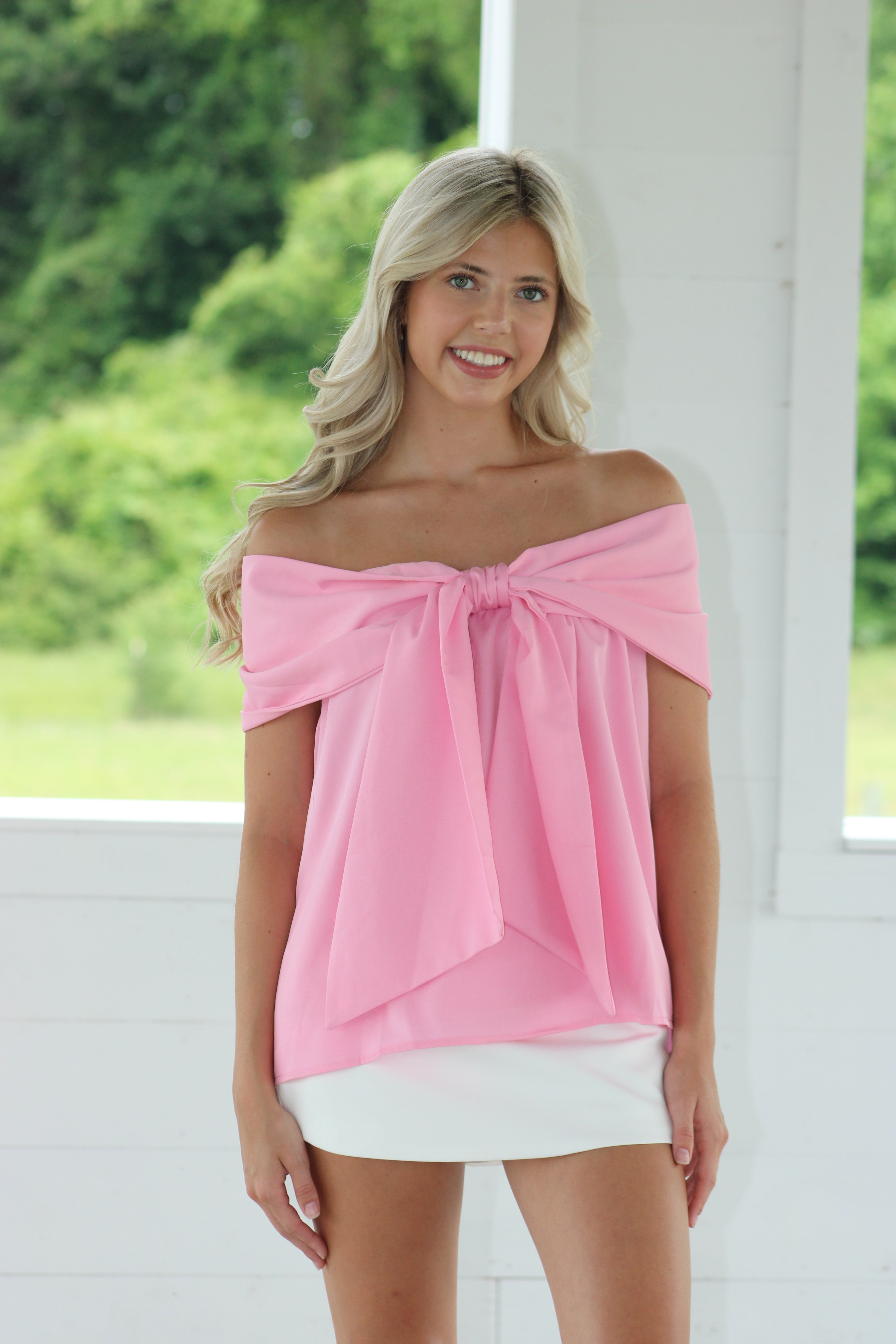 Heart Is Full Top - Pink