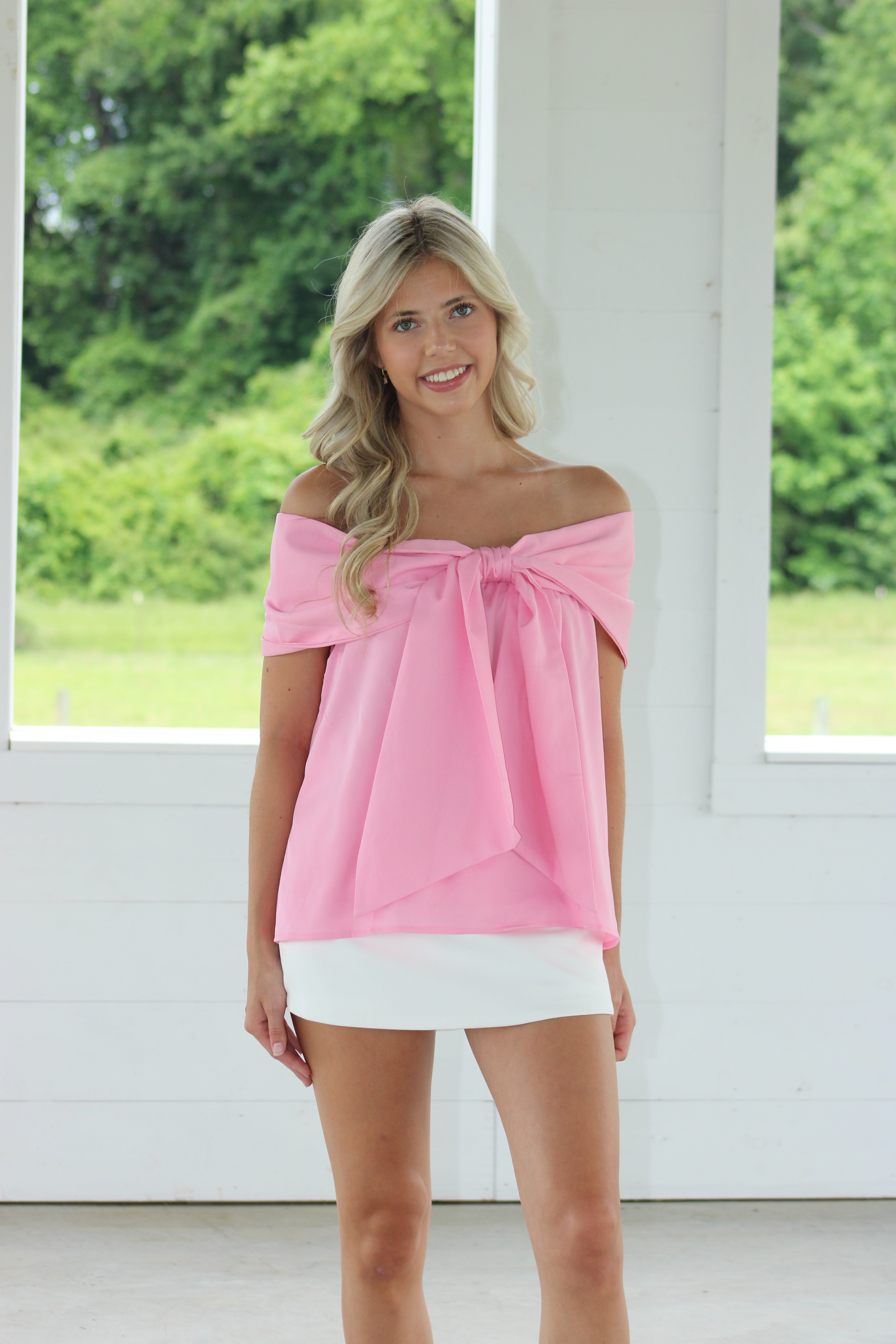 Heart Is Full Top - Pink
