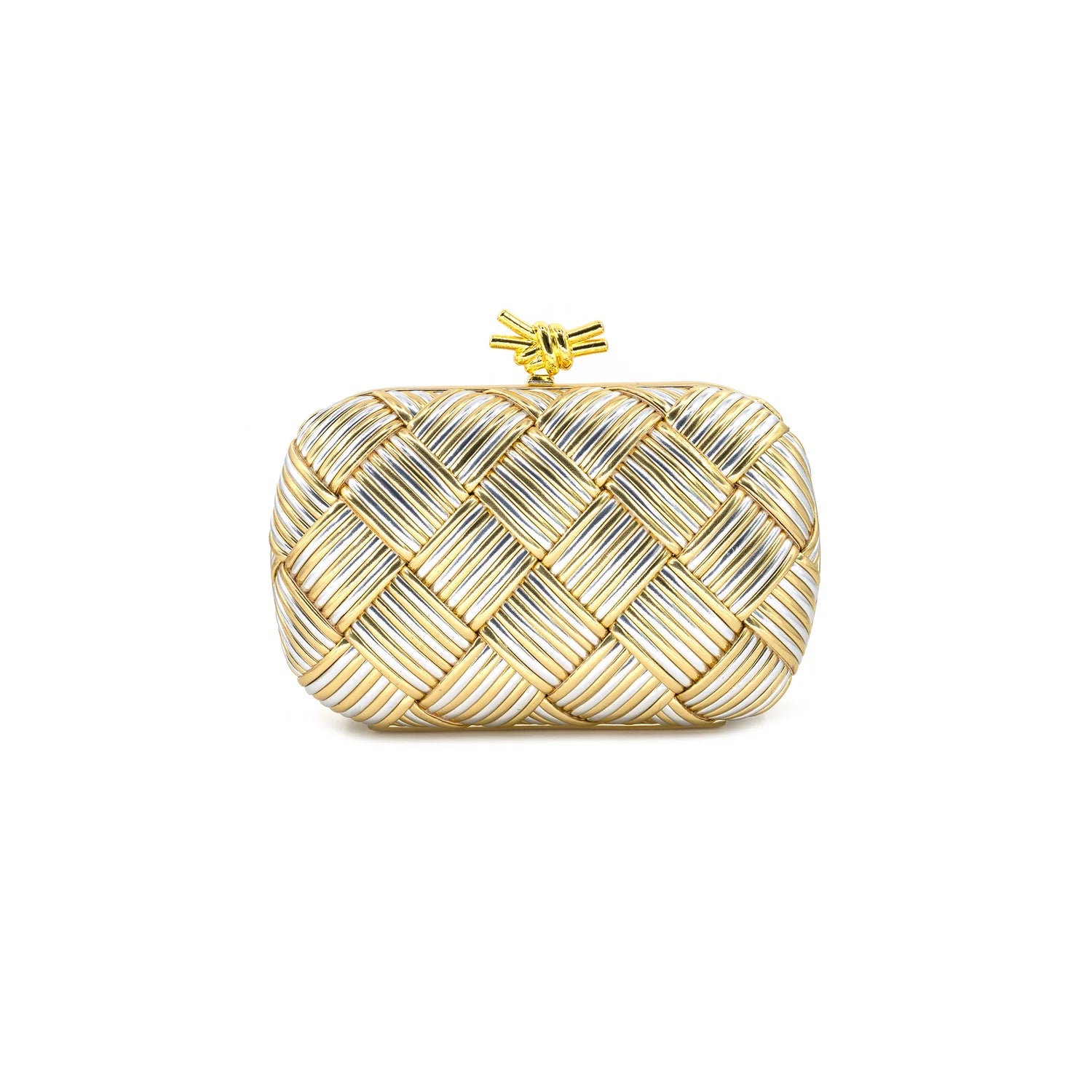 Bali Two Toned Clutch