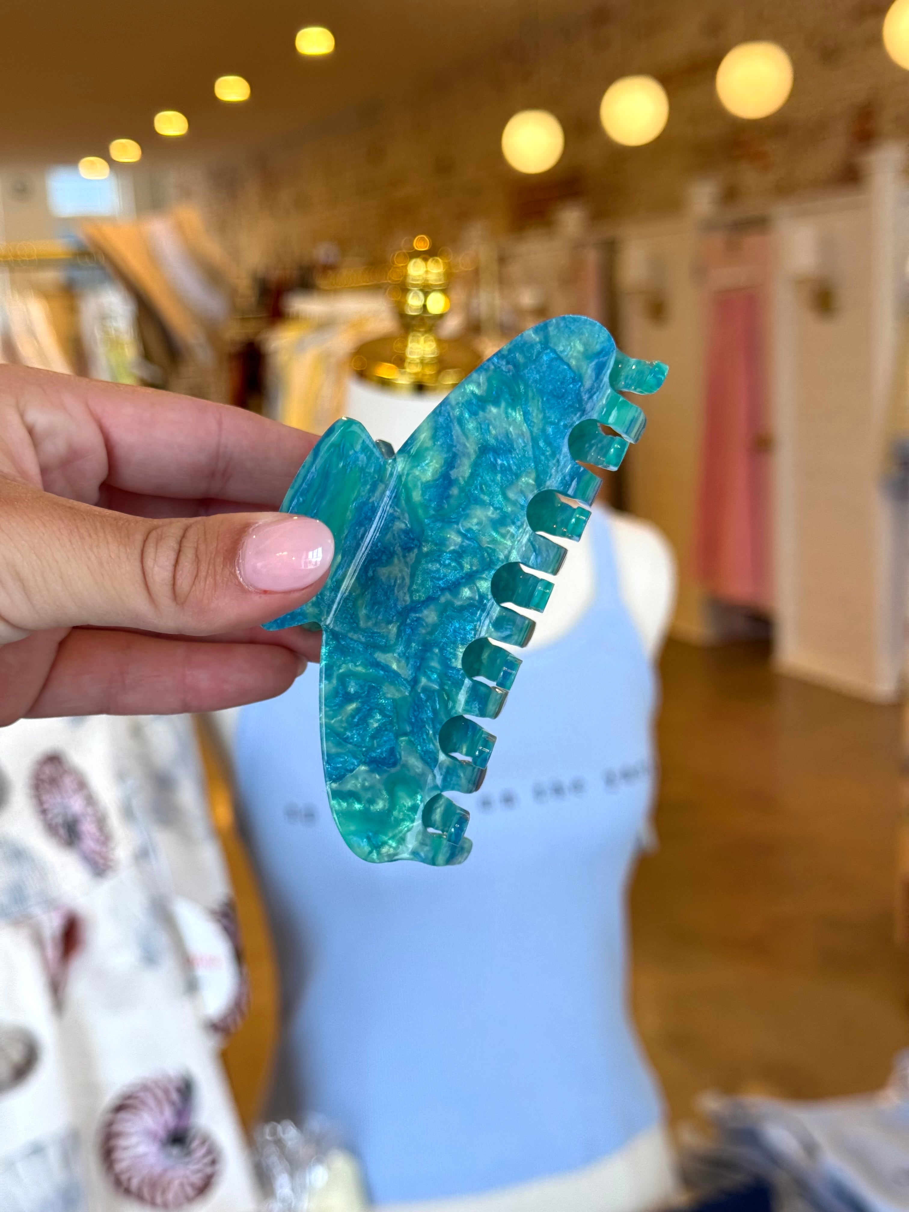 Classic Half Round Hair Claw