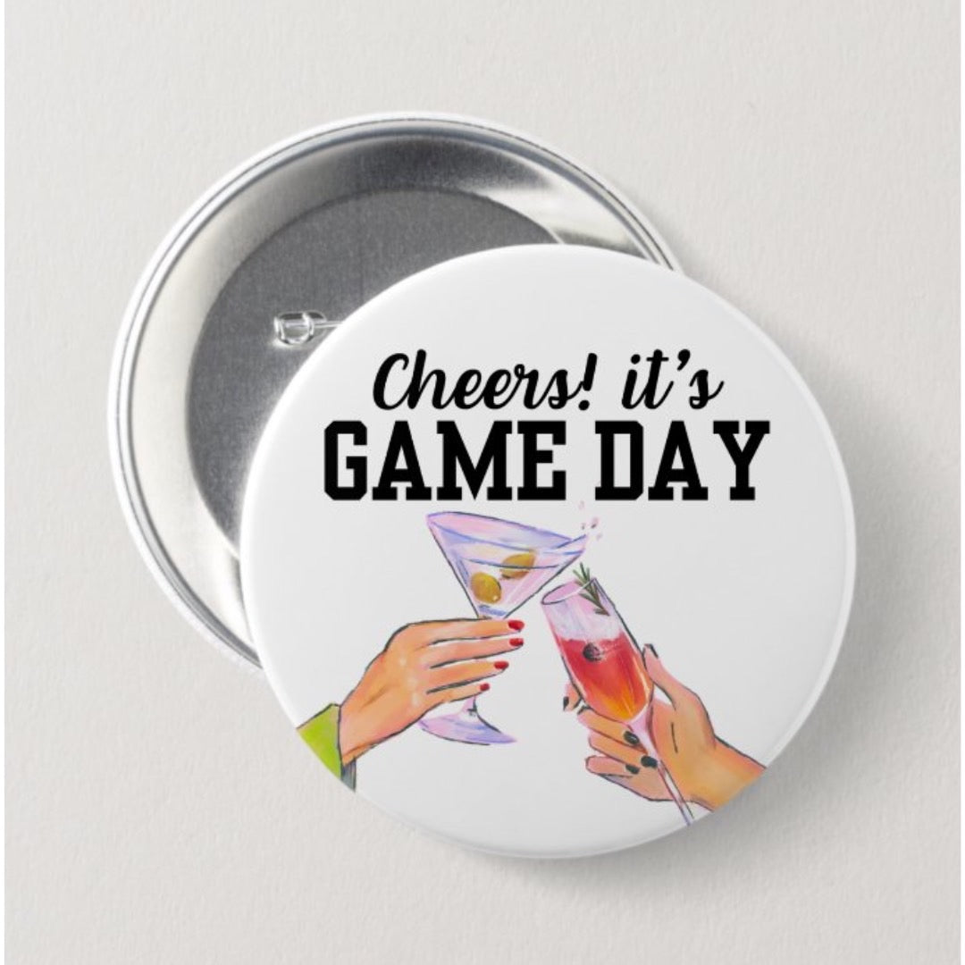 GAME DAY PINS