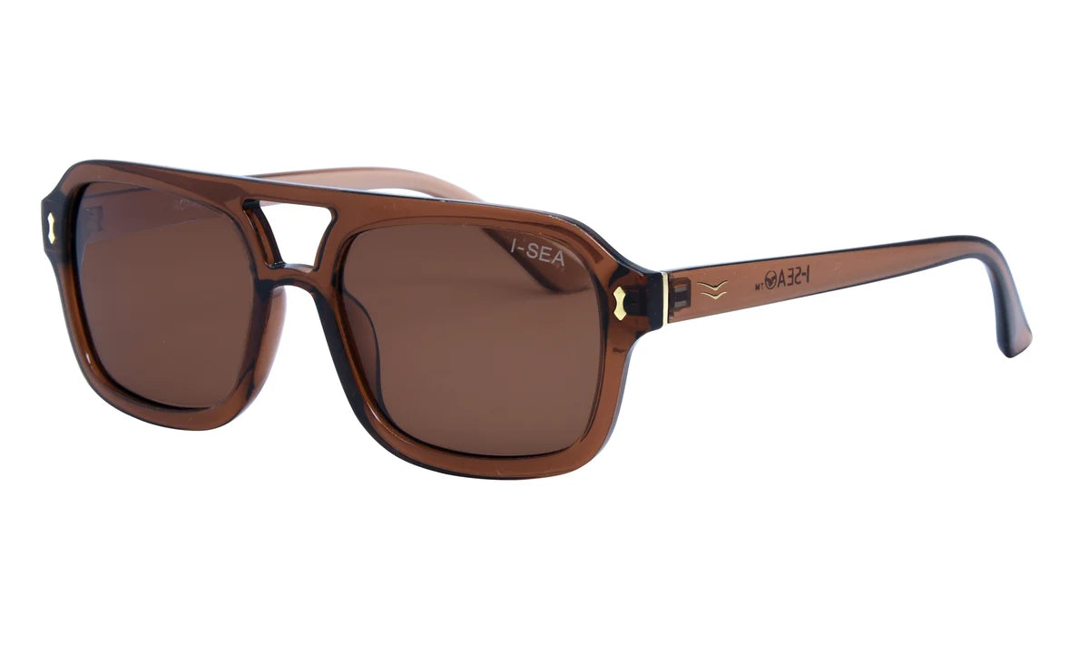 Royal Sunglasses - Taupe/ Brown
