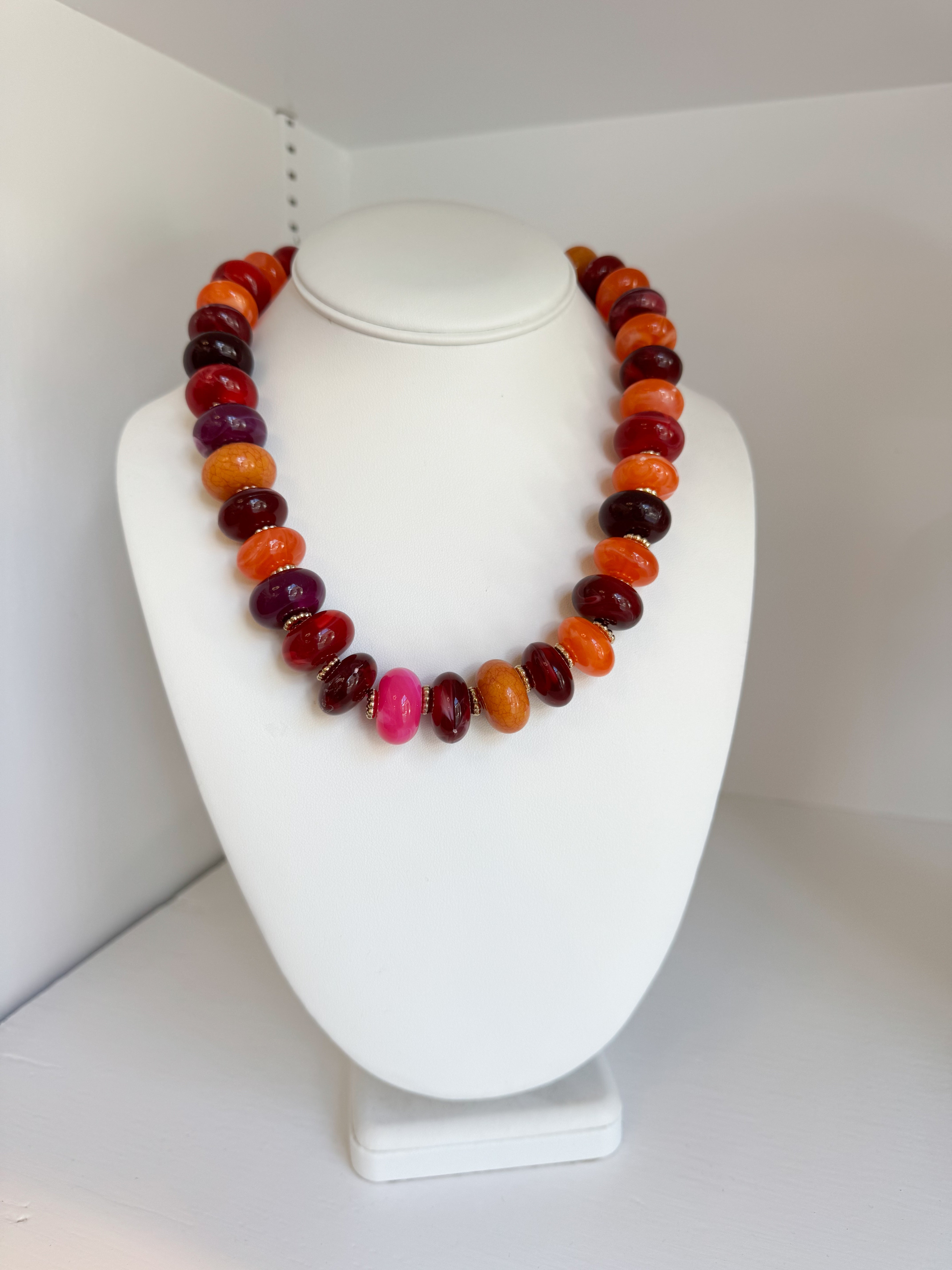 Fall Feeling Candy Necklace - (2 colors)