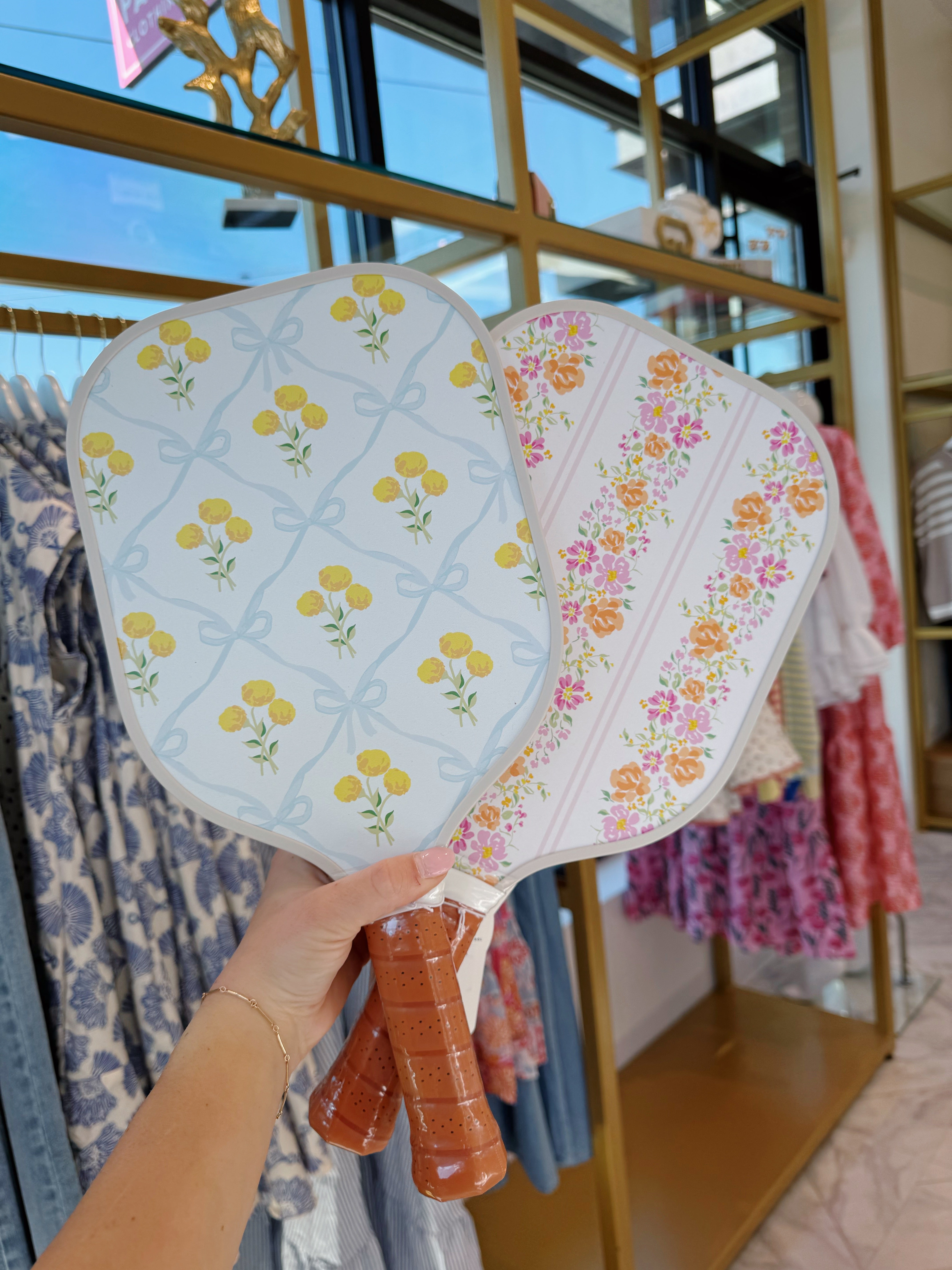 Pickle Ball Paddle - Marigold Lane Blue