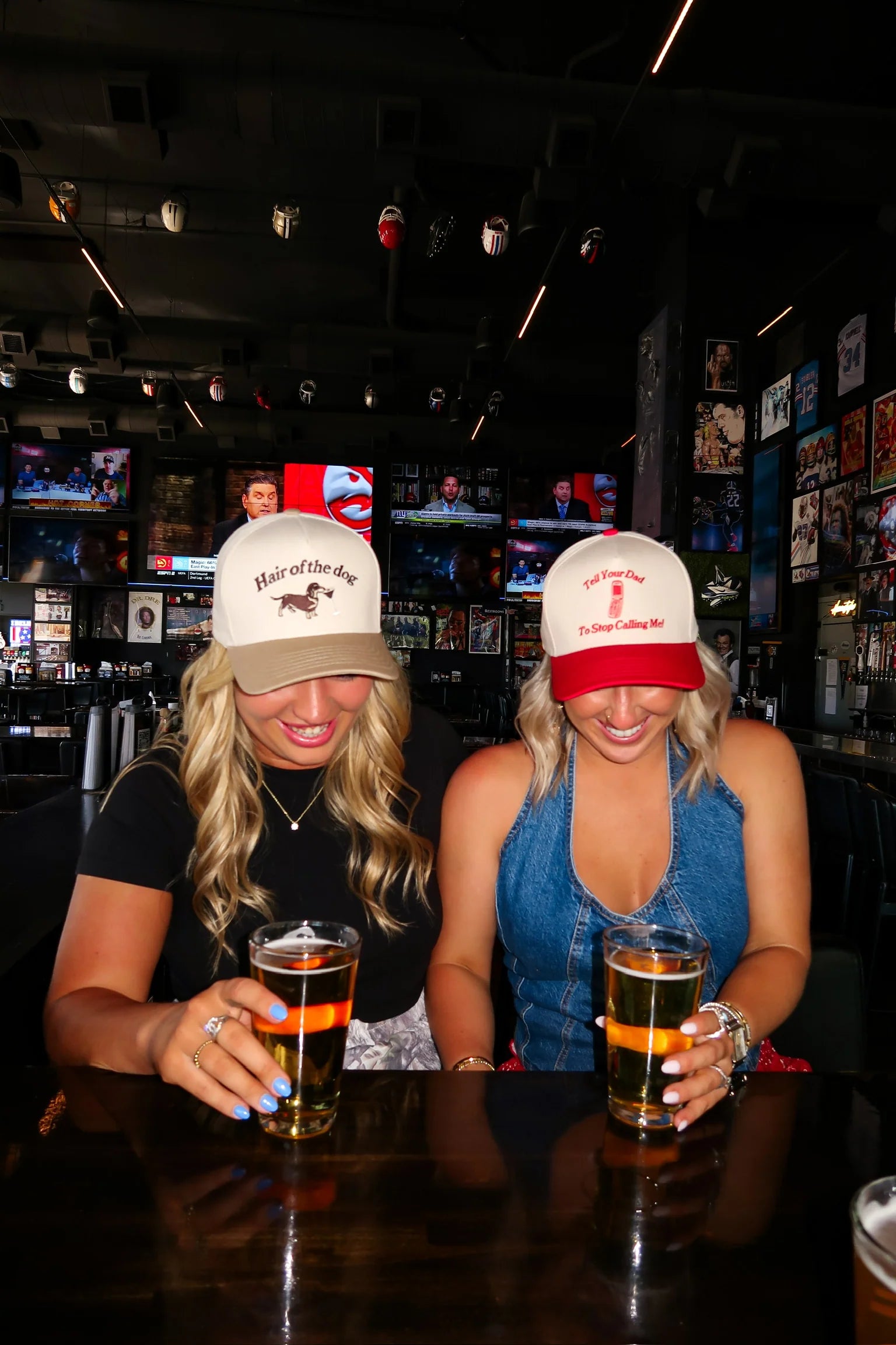 Hair Of The Dog Embroidered Hat - Khaki