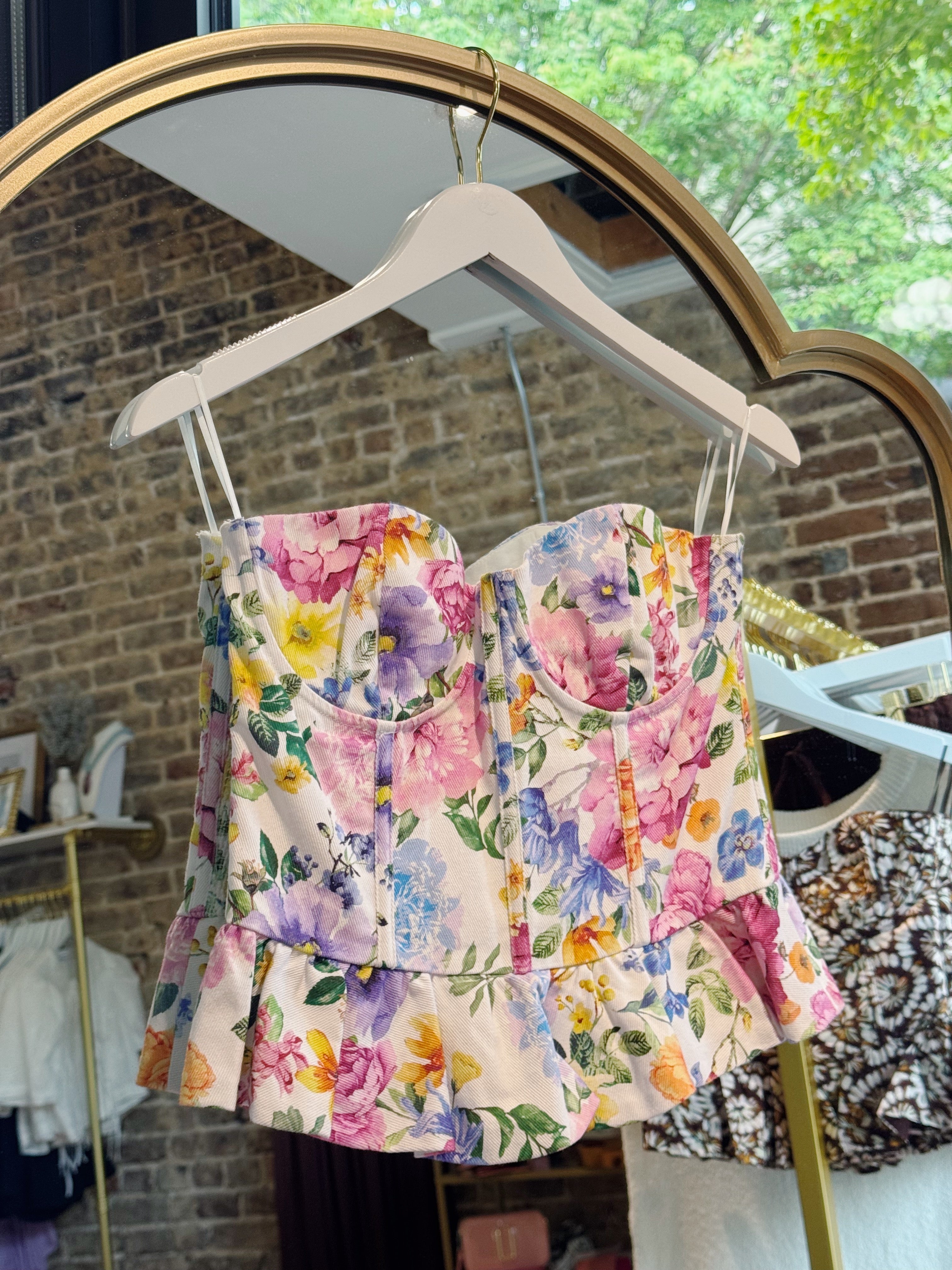 Marietta Top - Floral