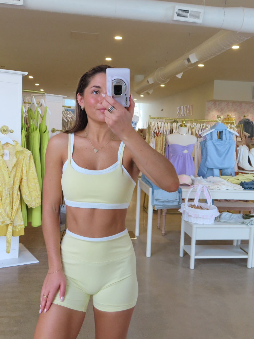 Good Karma Double Layer Active Set - Yellow