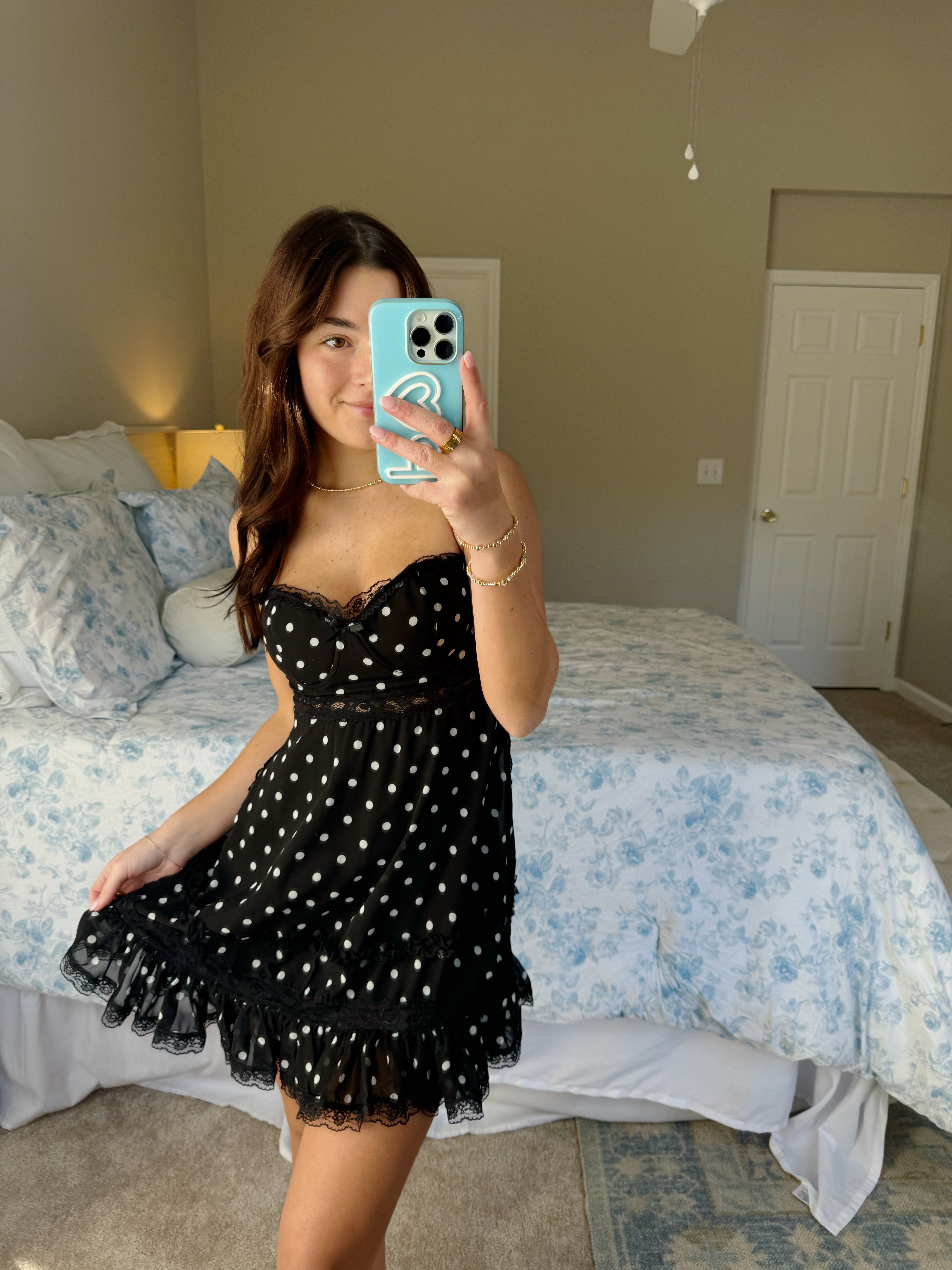 It's Casual Mini Dress - Black