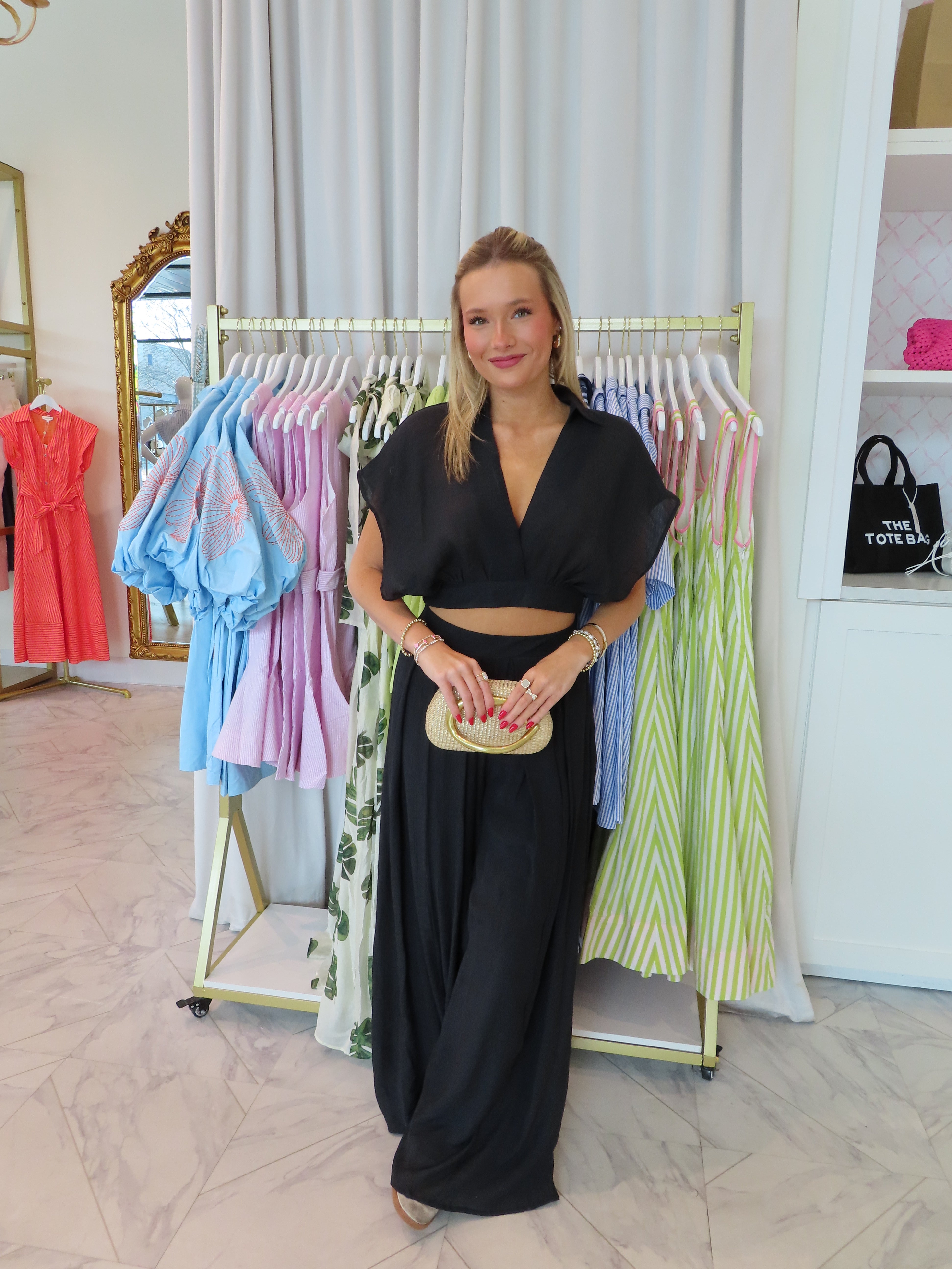 White Sand Beaches Set - Black