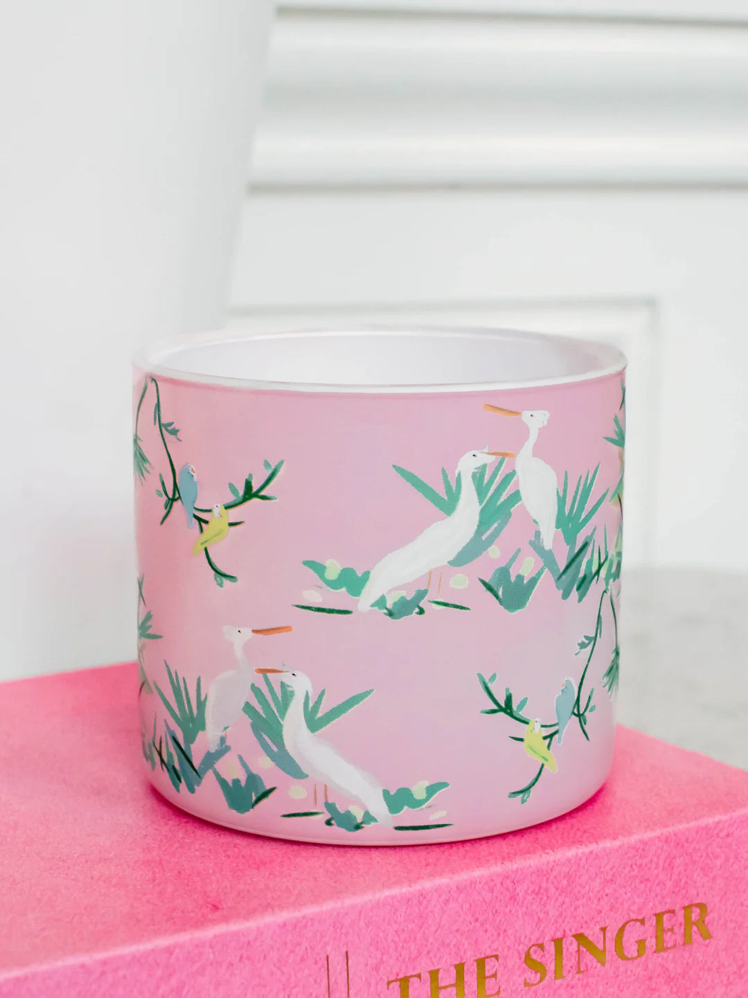 White Bird Palm Beach Candle