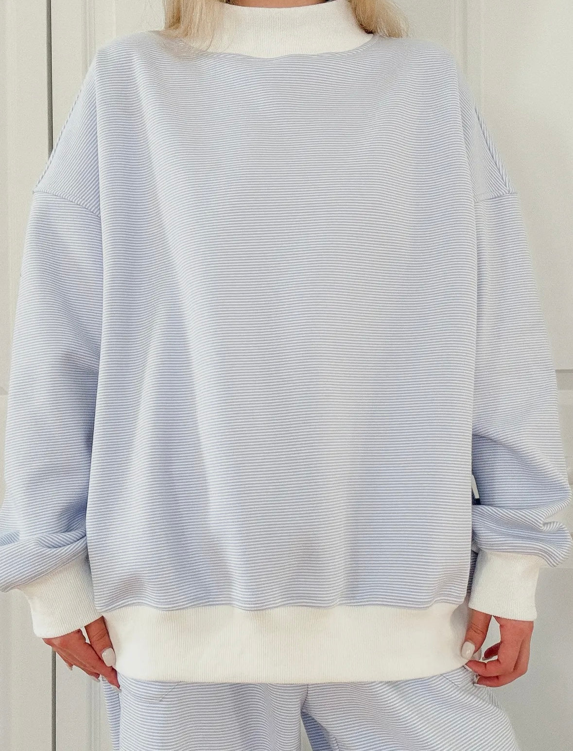 Coastal Living Mockneck Sweatshirt