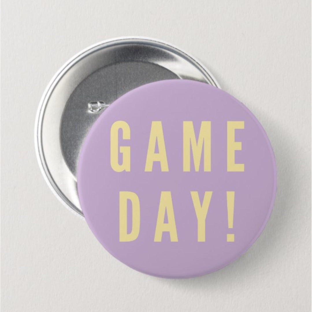 GAME DAY PINS