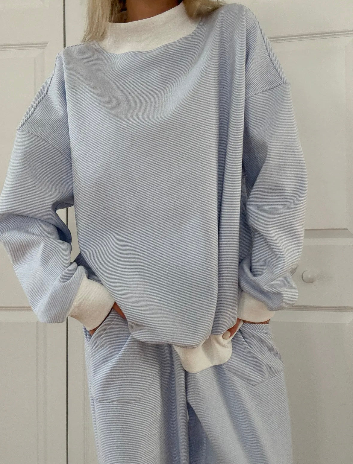 Coastal Living Mockneck Sweatshirt