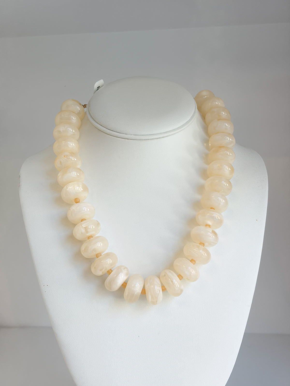 Bailey Necklace - Cream
