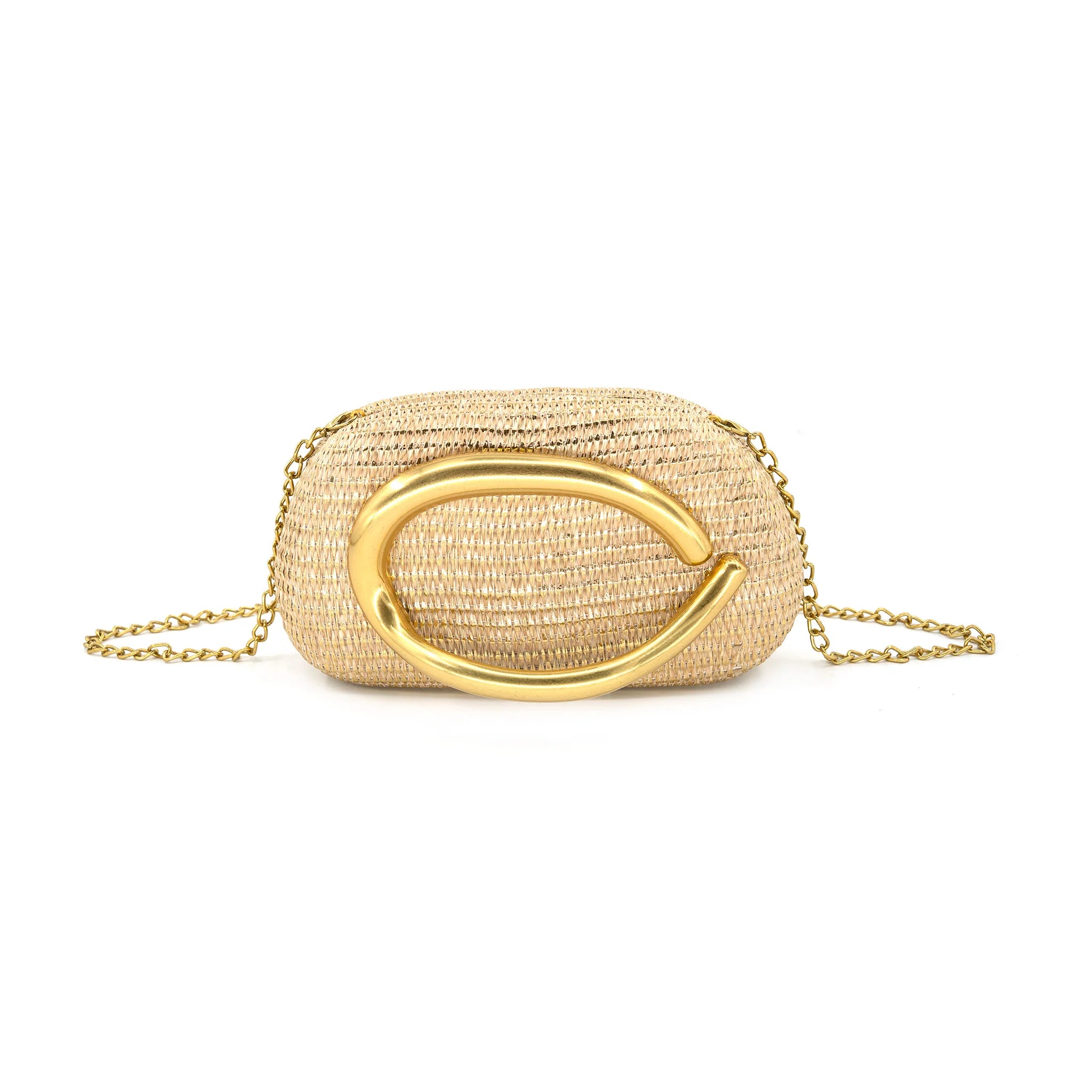Coastal Evening Clutch - Gold
