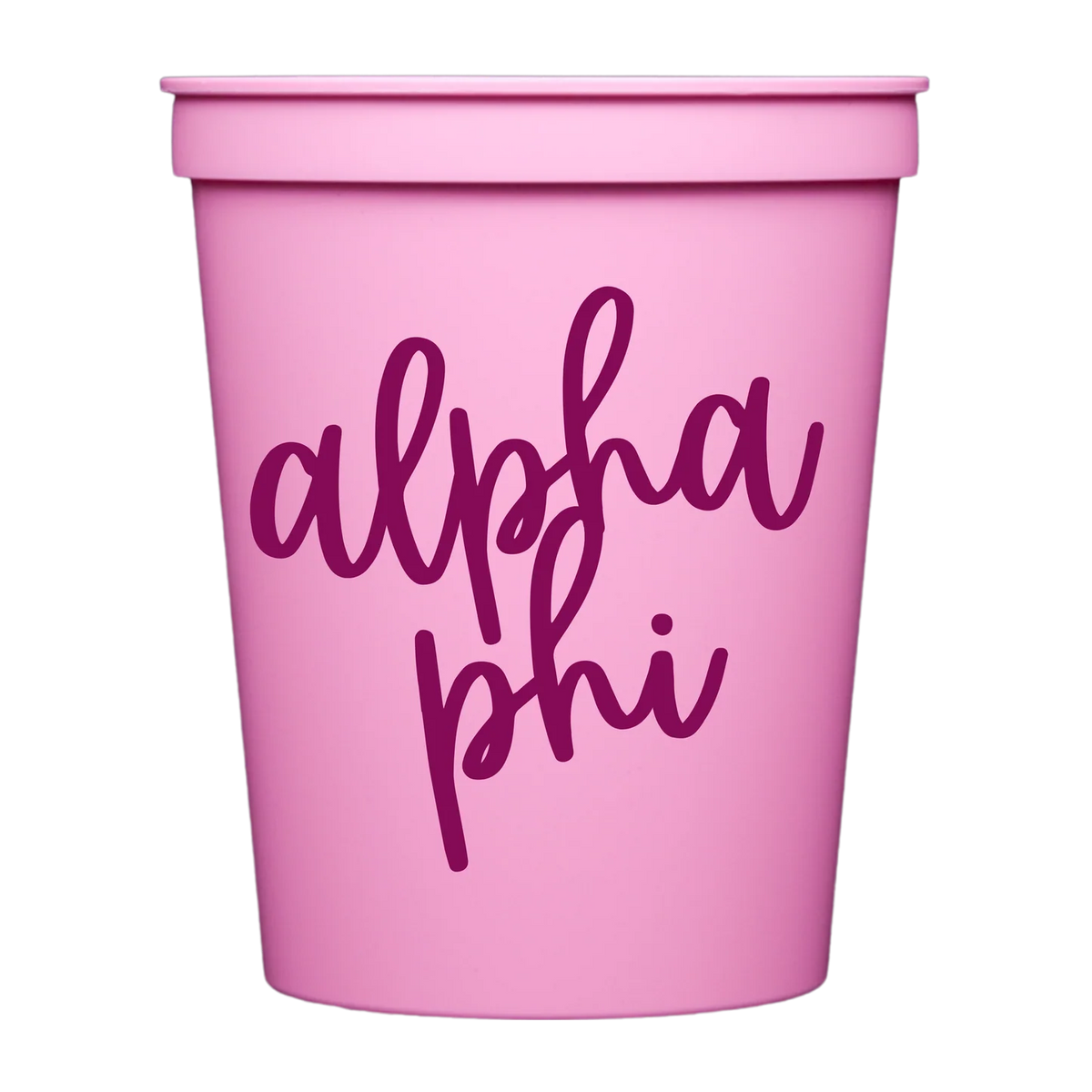 Sorority Stadium Cups