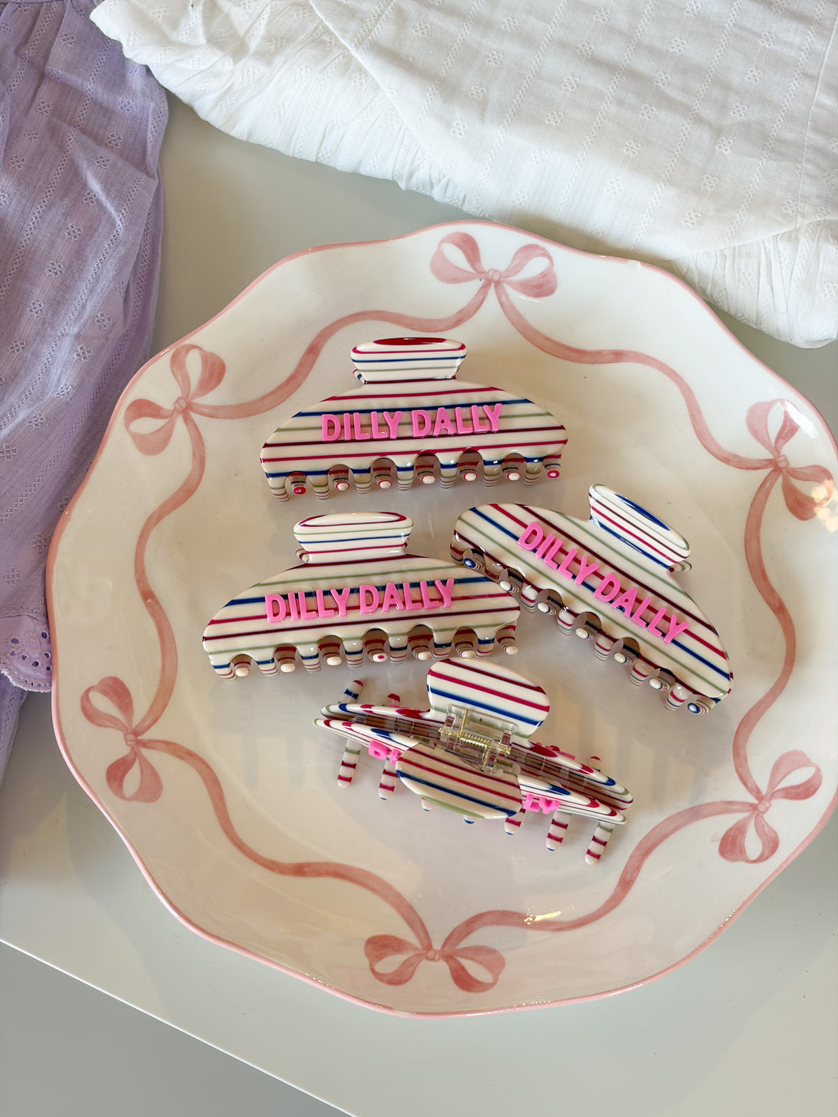 Beach Hair Clips