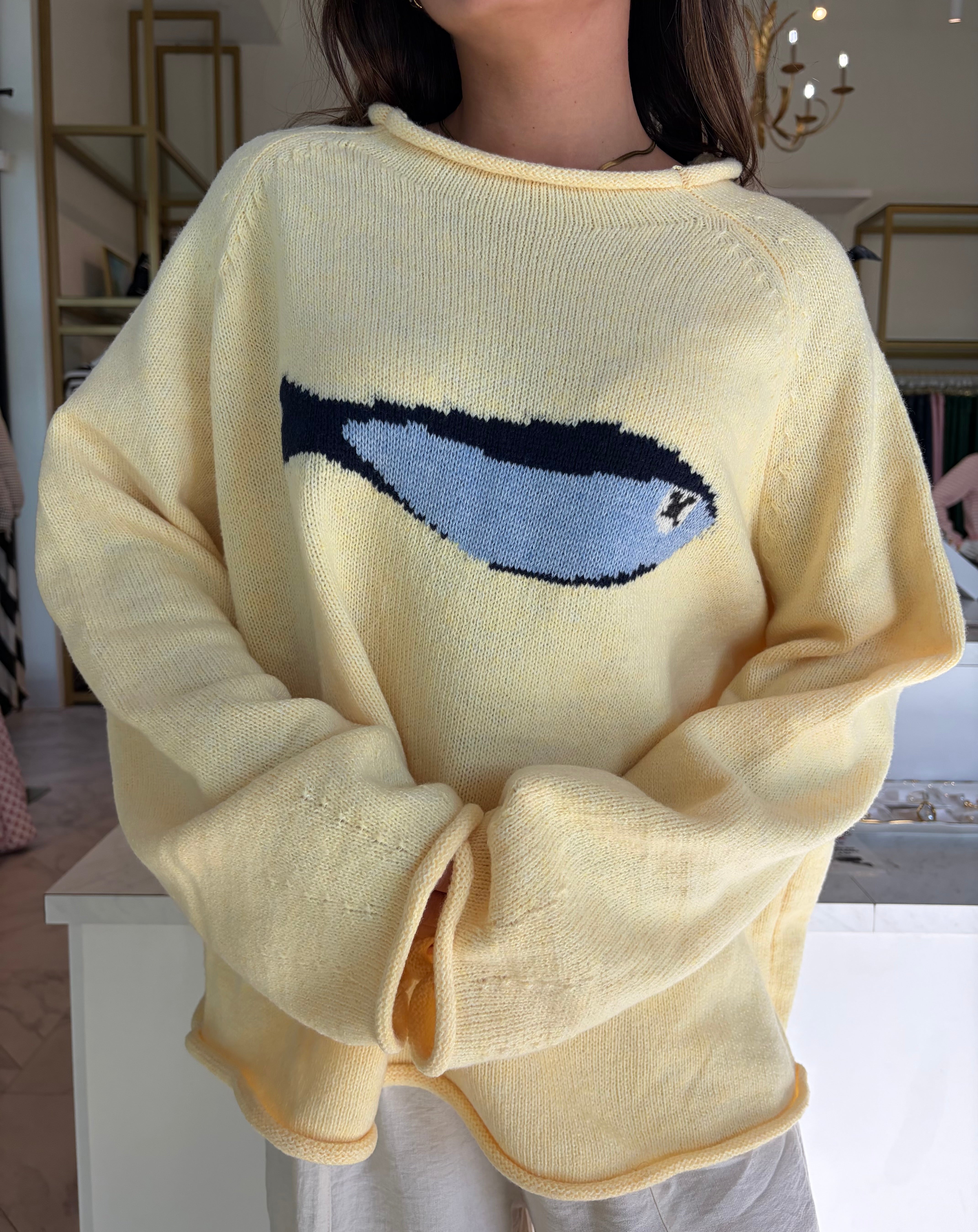 Lake Vacation Sweater - Butter