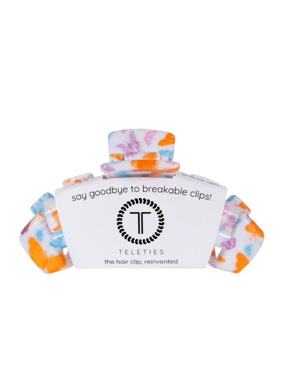 Classic Fluttering By Large Claw Hair Clip