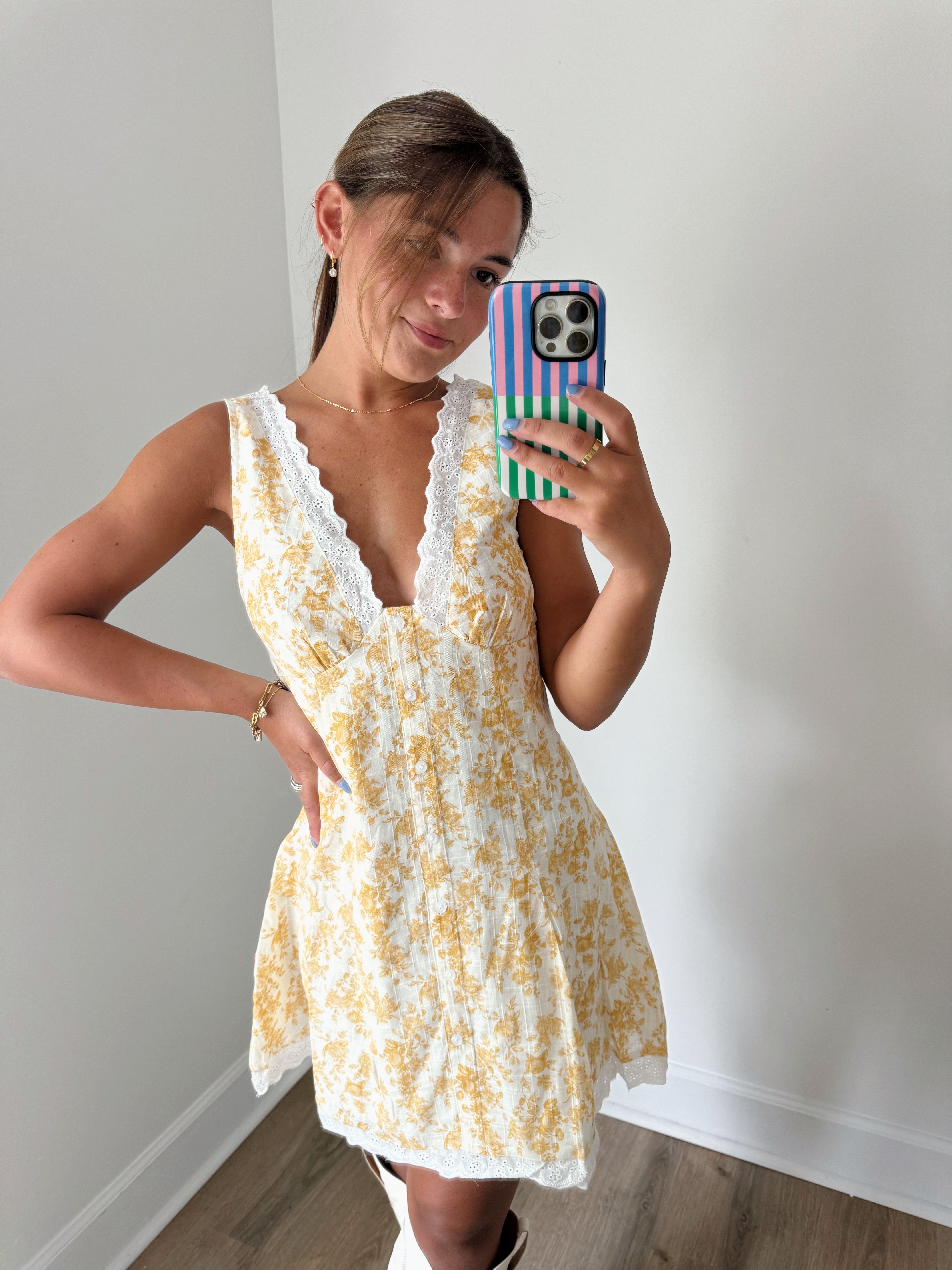 Southern Charm Mini - Yellow