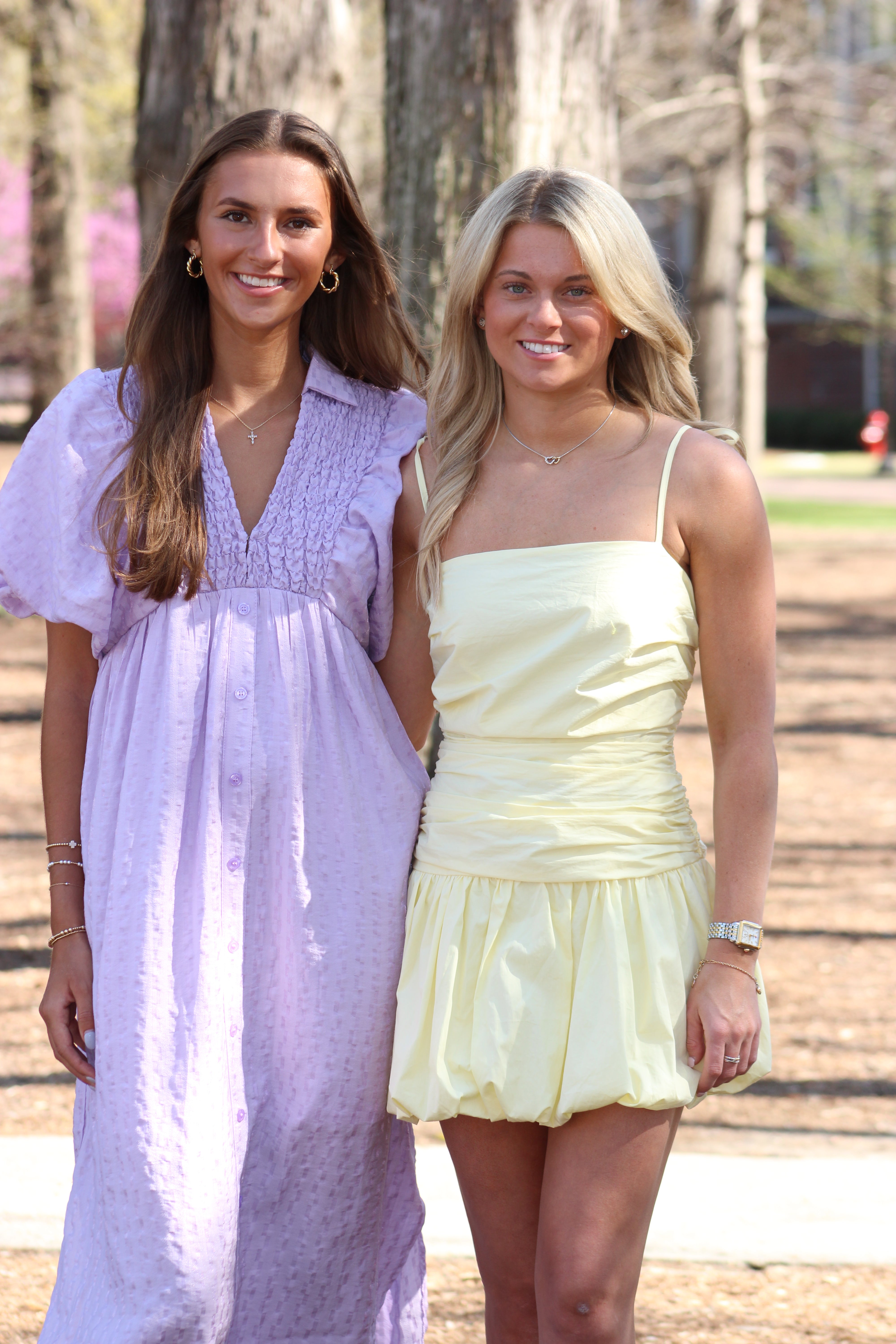 Something Here Dress - Light Yellow