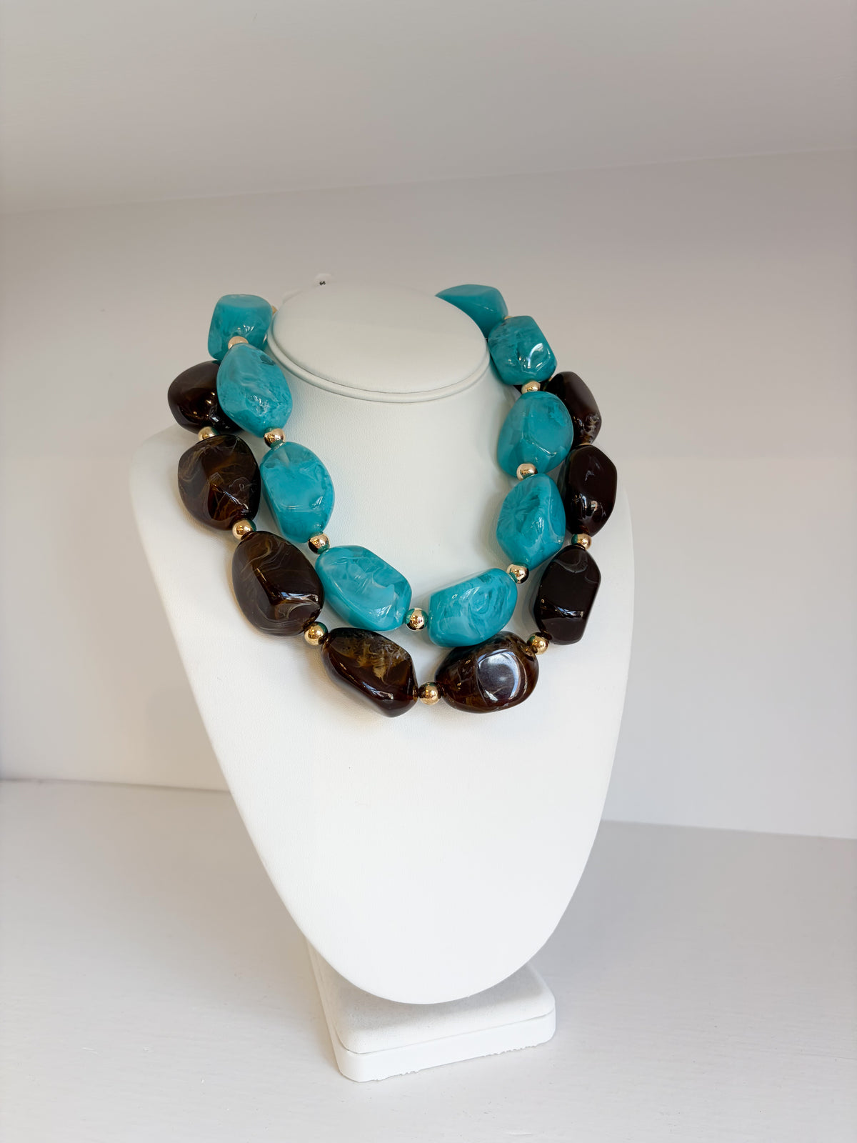 Chunky (Lightweight) Candy Necklace - 2 colors